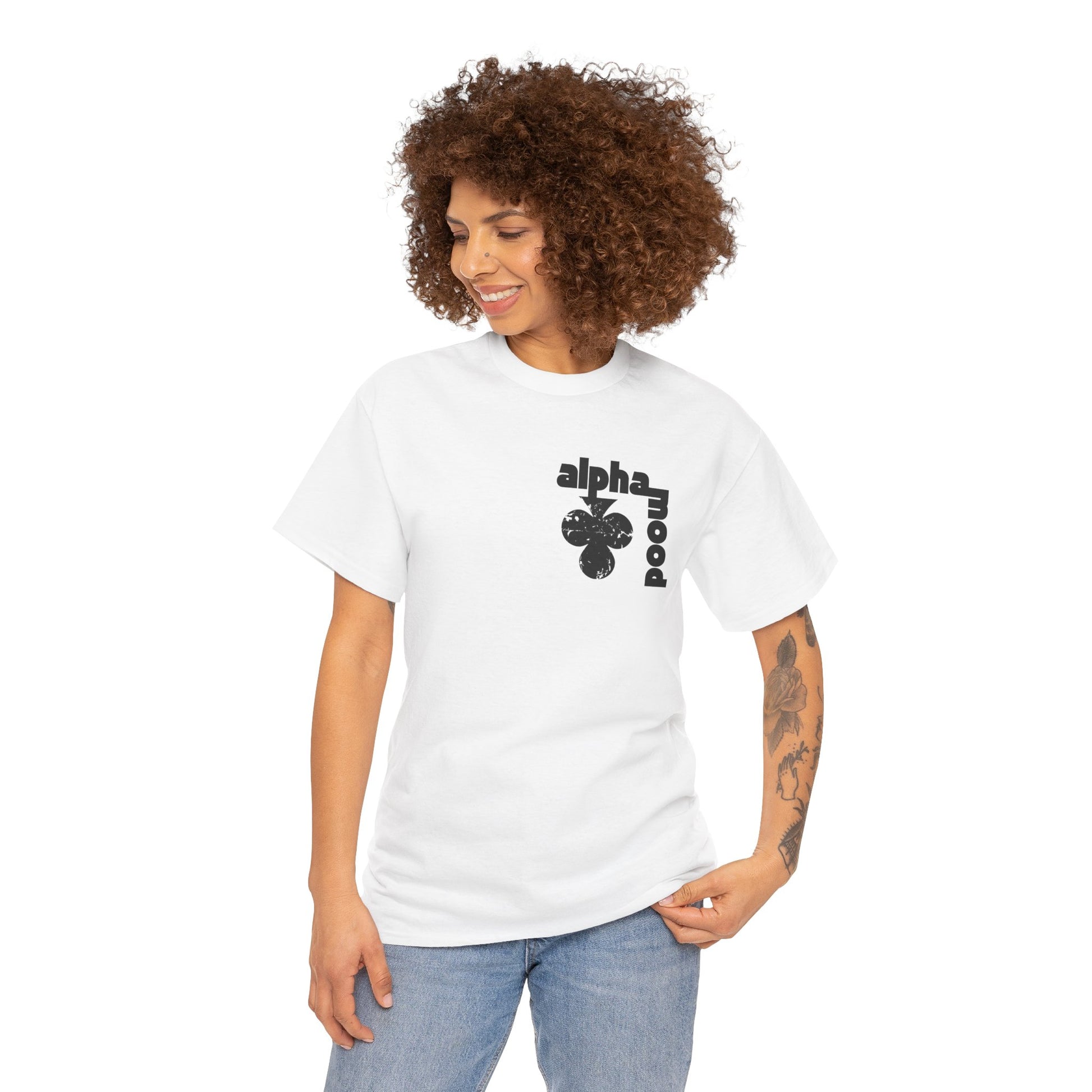Alpha Mood T-Shirt - Men-Women T-Shirt - 100% Cotton