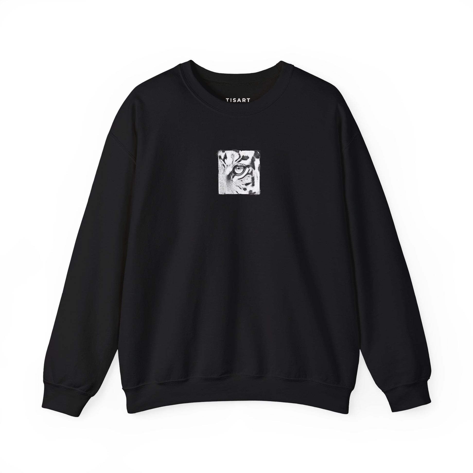 Leopard Graphic Sweatshirt, Premium Unisex Heavy Blend Crewneck