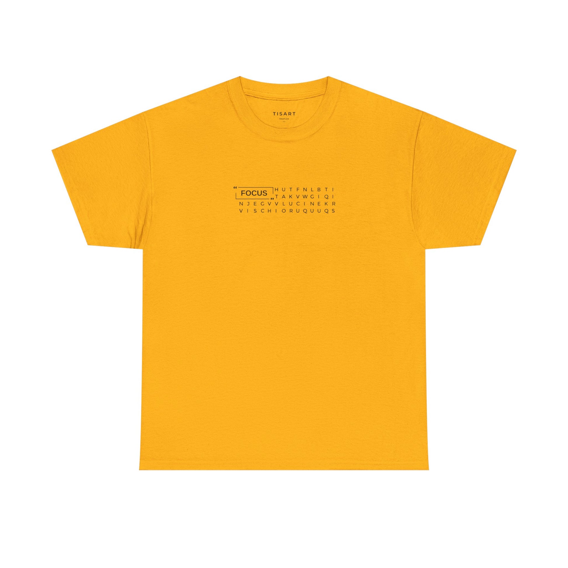 Focus T-Shirt - Men-Women T-Shirt - 100% Cotton