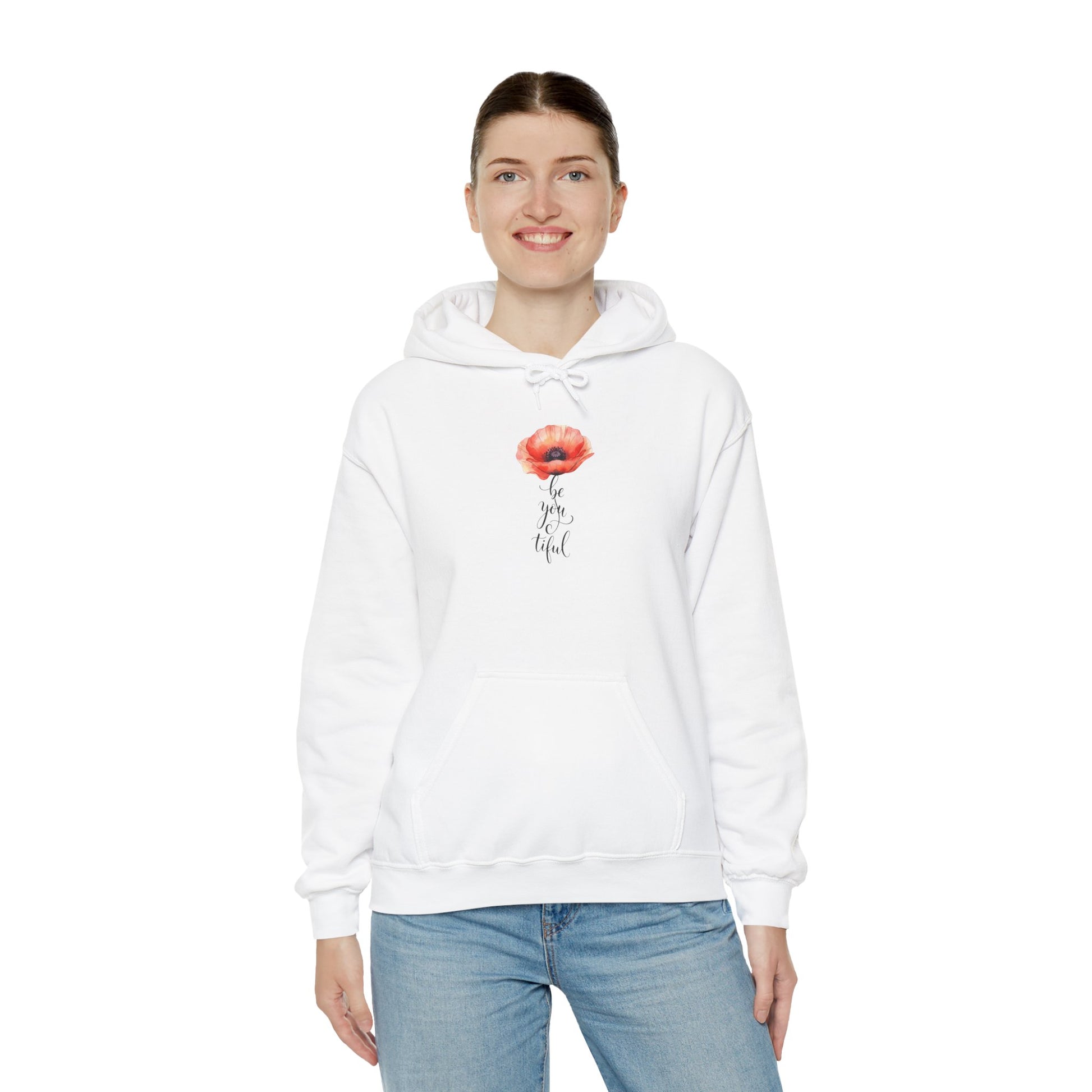 Be You Tiful Graphic Hoodie