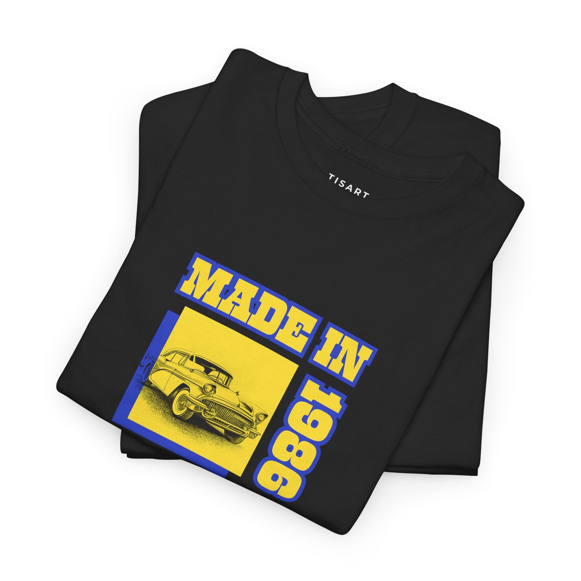Made in 1986 T-Shirt - Men-Women T-Shirt - 100% Cotton