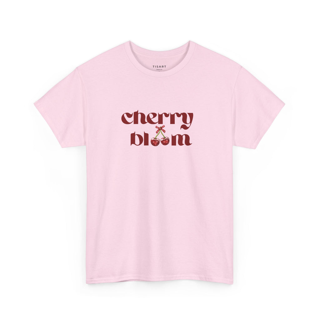 Cherry Bloom T-Shirt - Women T-Shirt - 100% Cotton