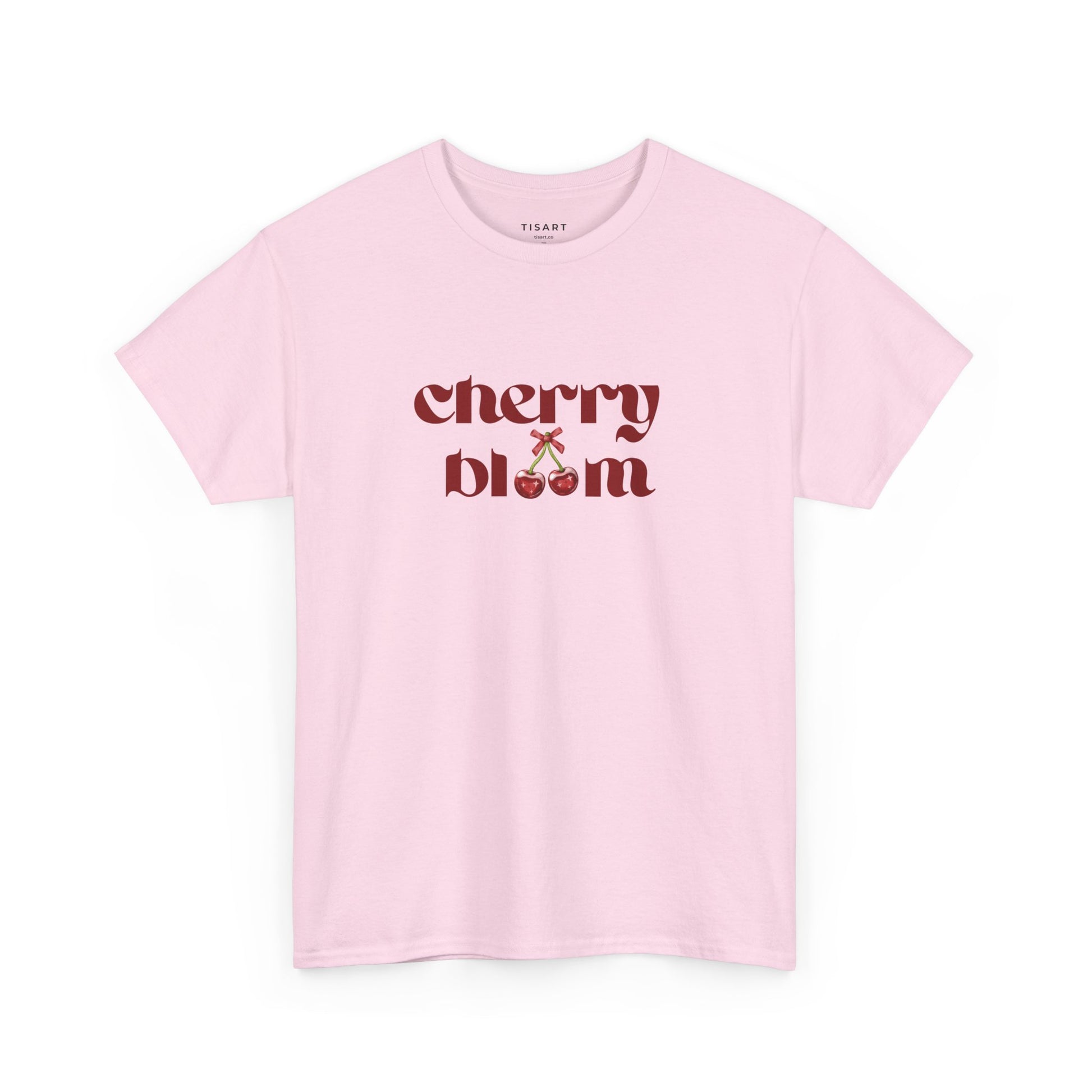 Cherry Bloom T-Shirt - Women T-Shirt - 100% Cotton