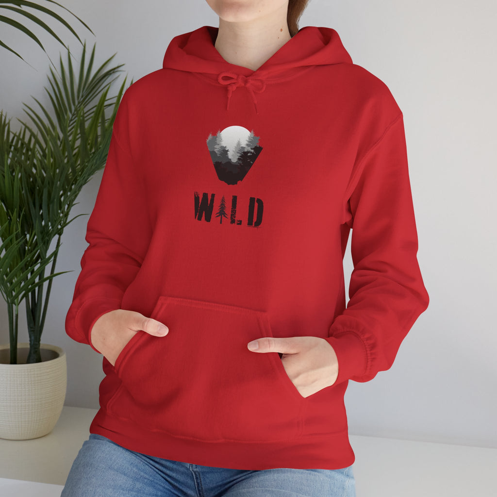 Wild Graphic Hoodie