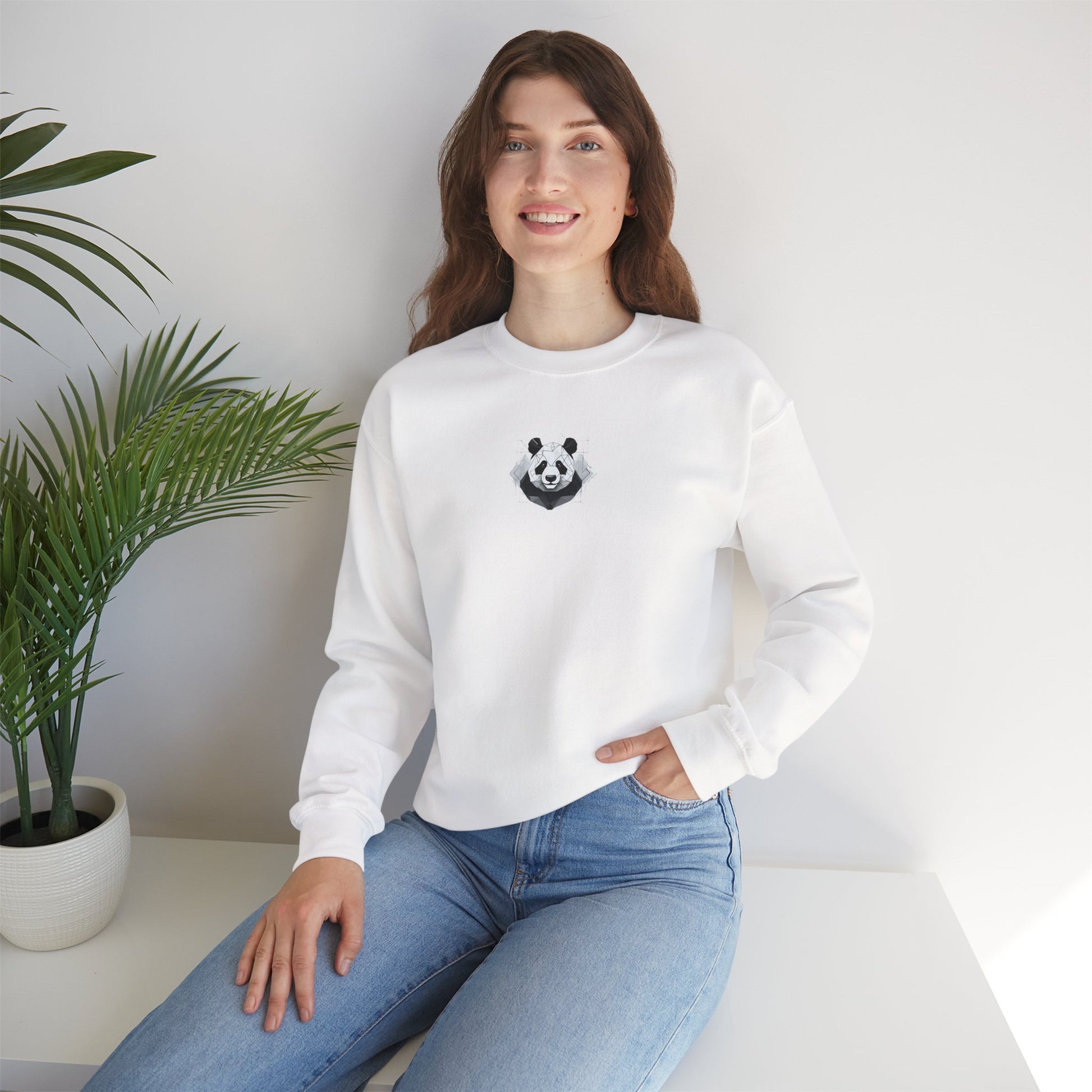Panda Graphic Sweatshirt