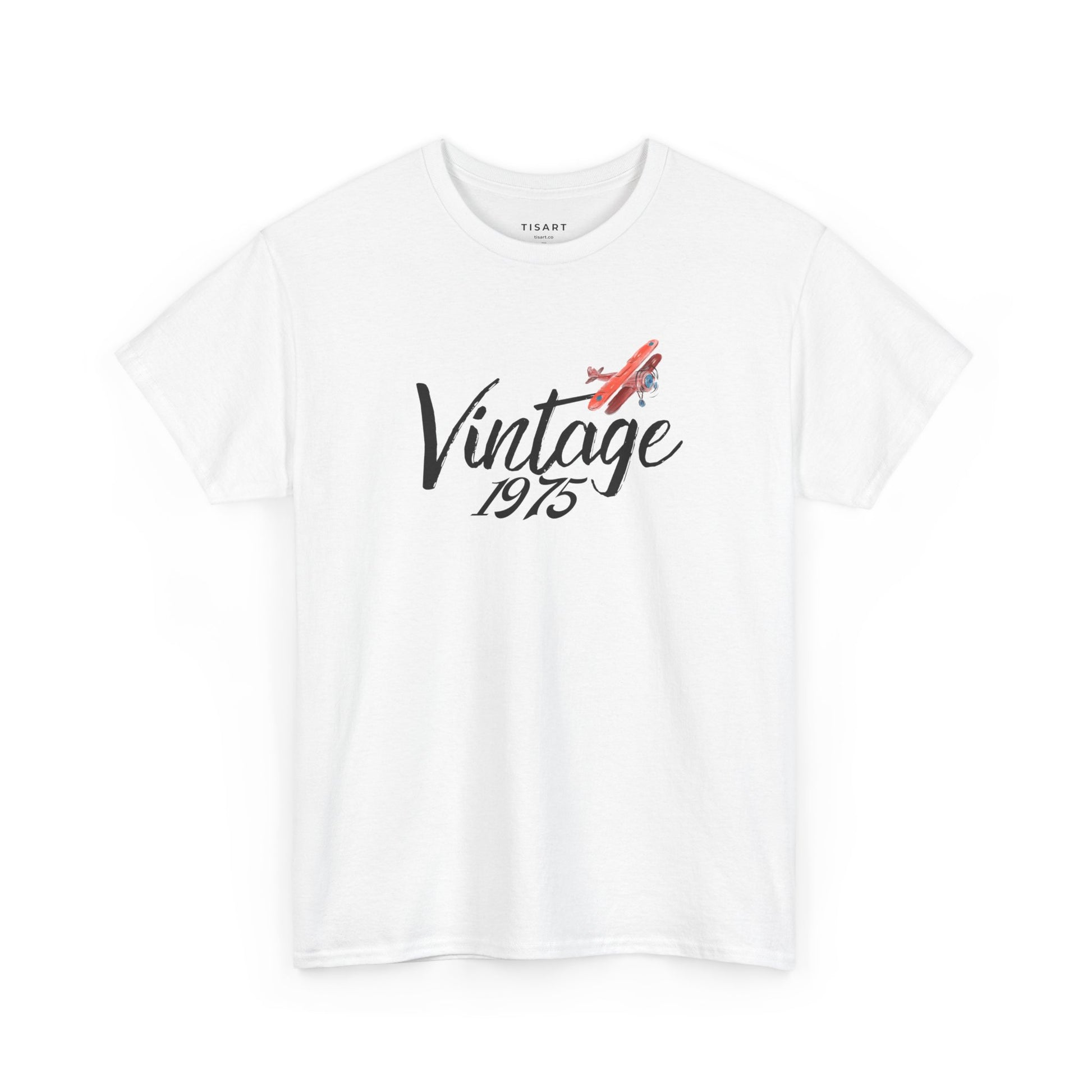 Vintage T-Shirt - Men-Women T-Shirt - 100% Cotton