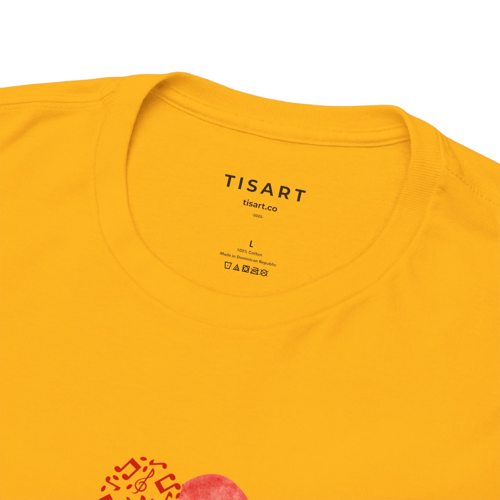 Men-Women T-Shirt - 100% Cotton