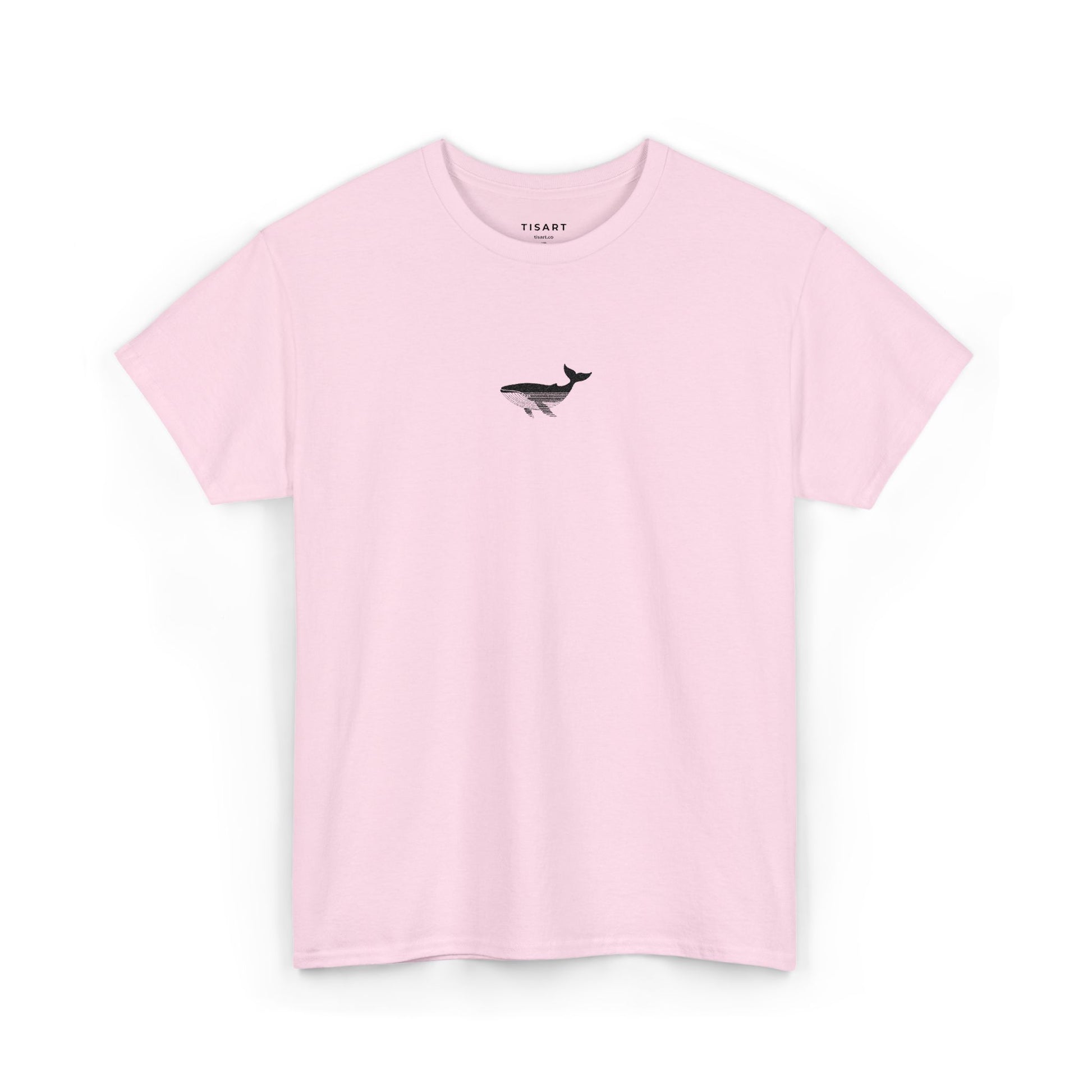 Whale Men-Women  100% Cotton T-Shirt