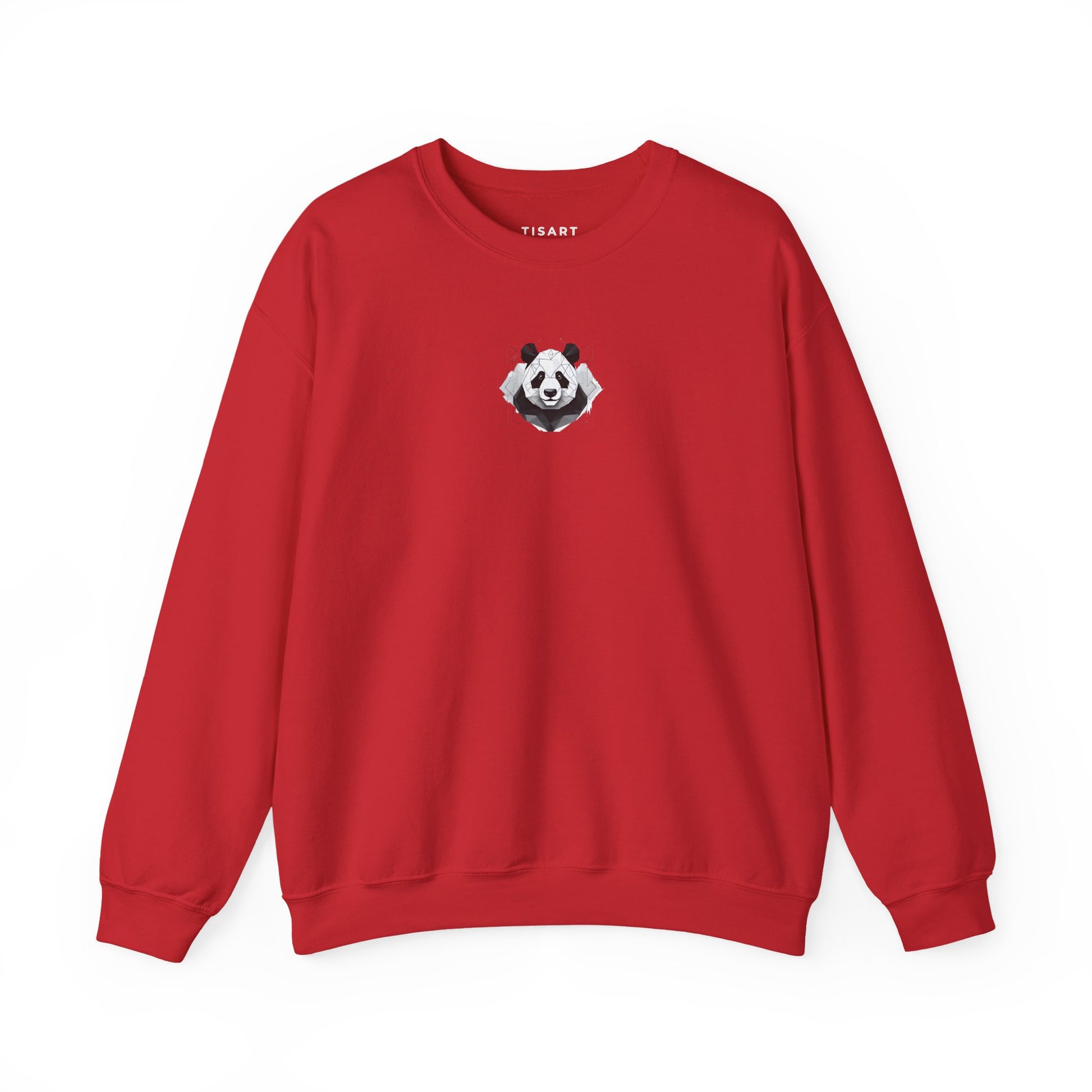 Panda Graphic Sweatshirt,Premium Unisex Heavy Blend Crewneck