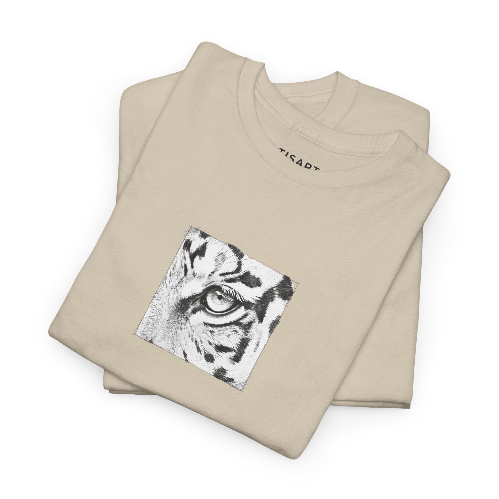 Leopard Graphic Men-Women 100% Cotton T-Shirt