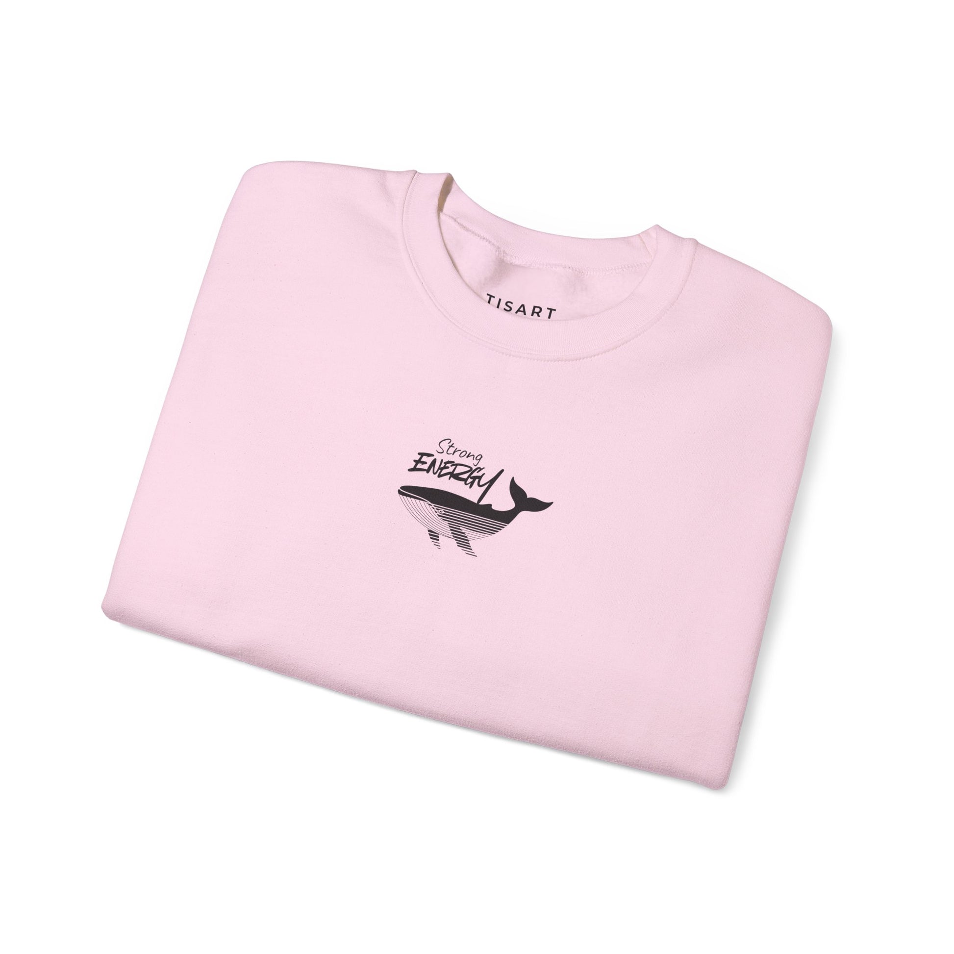 Strong Energy Graphic Sweatshirt – Premium Unisex Heavy Blend Crewneck