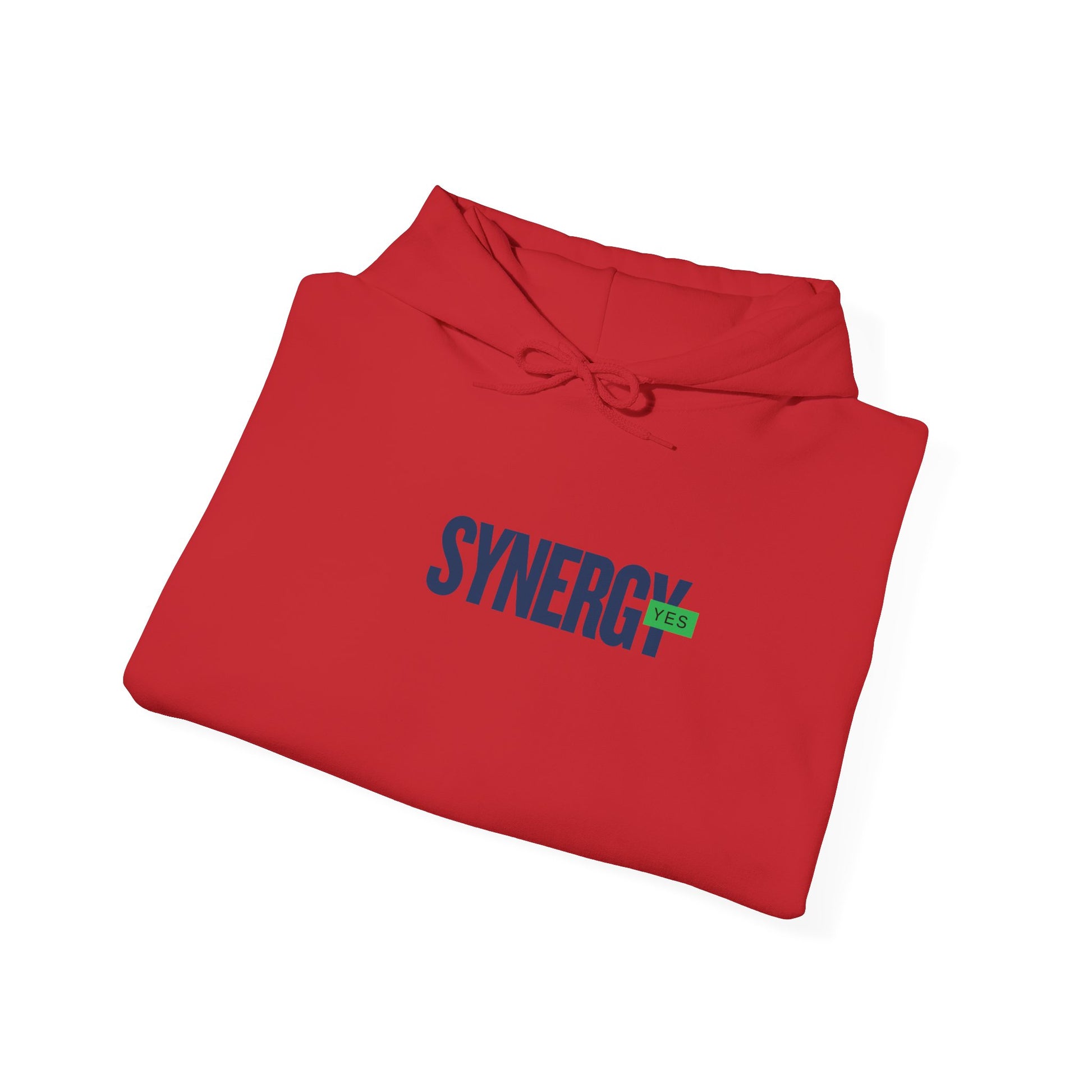 Synergy Graphic Hoodie ,Premium Unisex Heavy Blend Crewneck