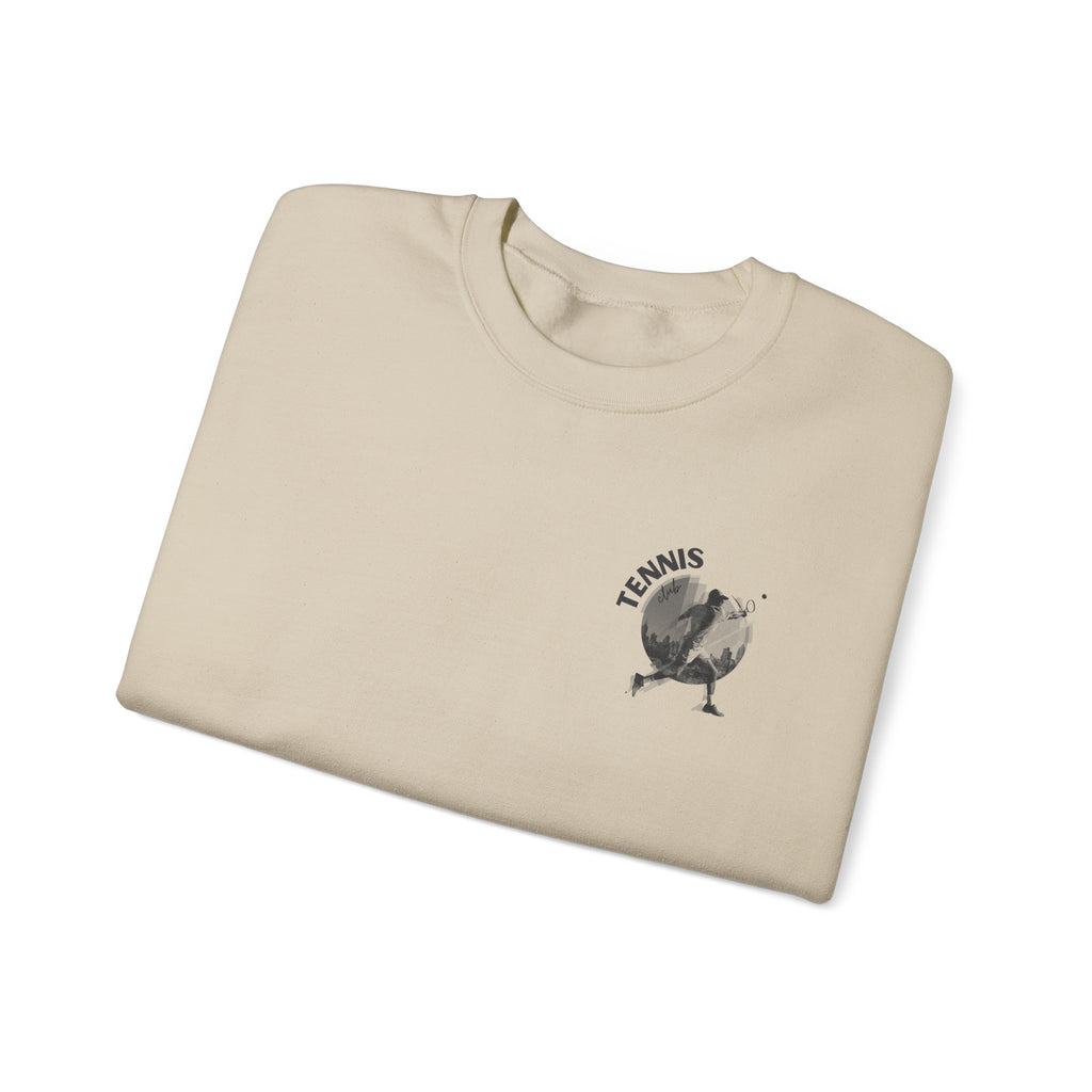 Tennis Club Crewneck Sweatshirt ,Premium Unisex Pullover
