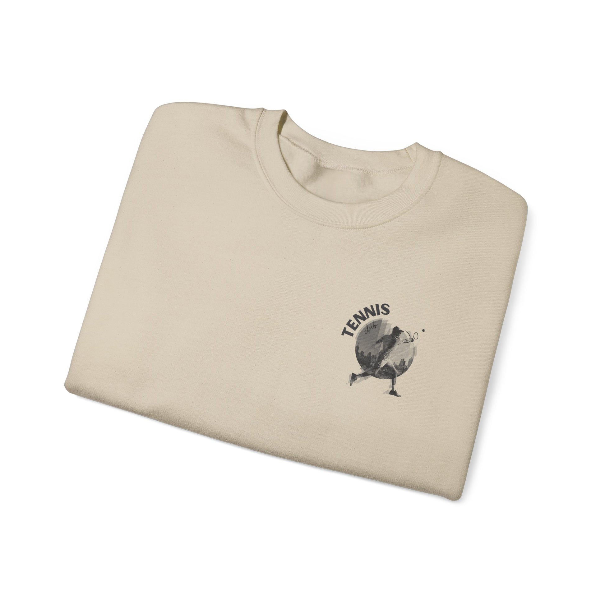 Tennis Club Crewneck Sweatshirt ,Premium Unisex Pullover