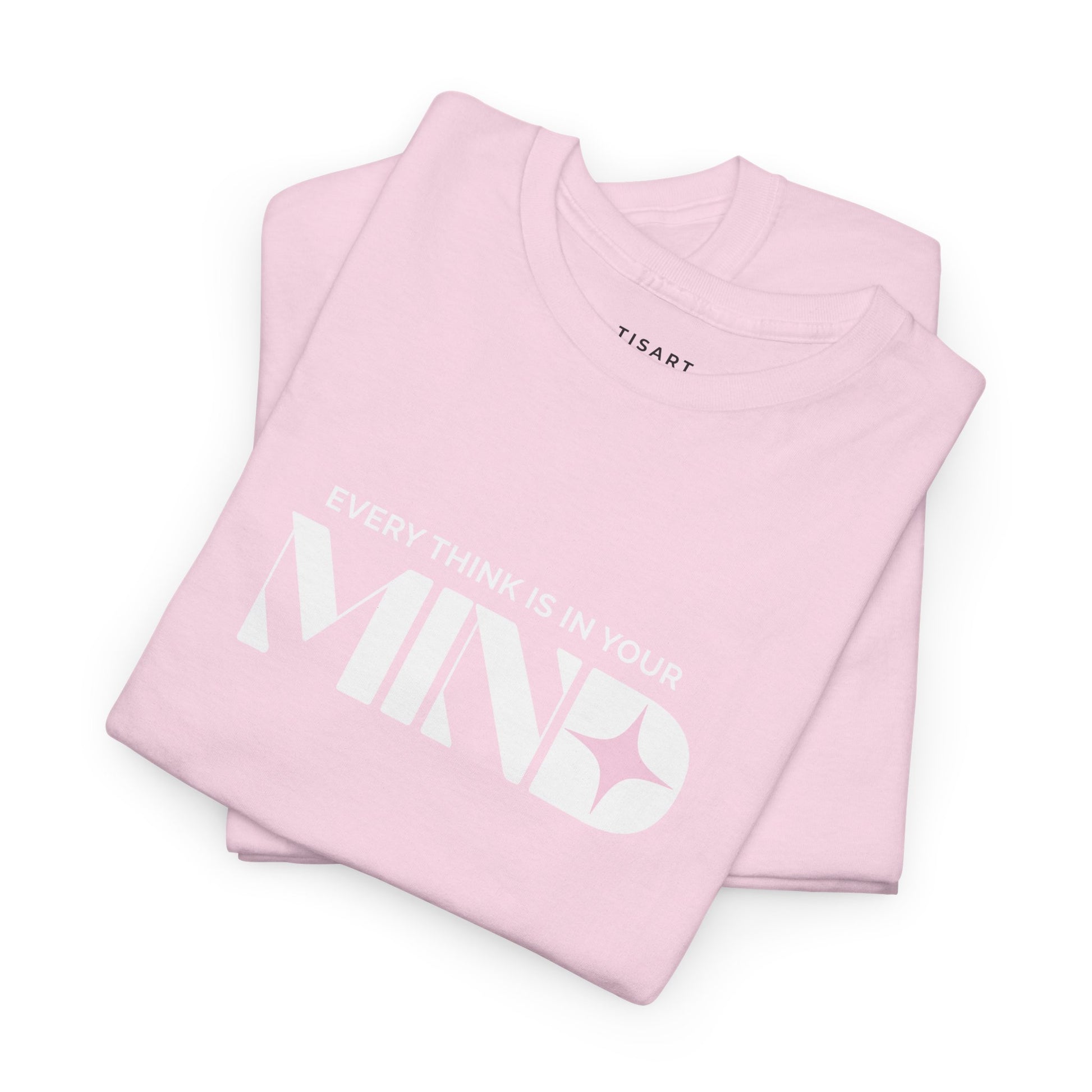 Mind T-Shirt - Men-Women T-Shirt - 100% Cotton