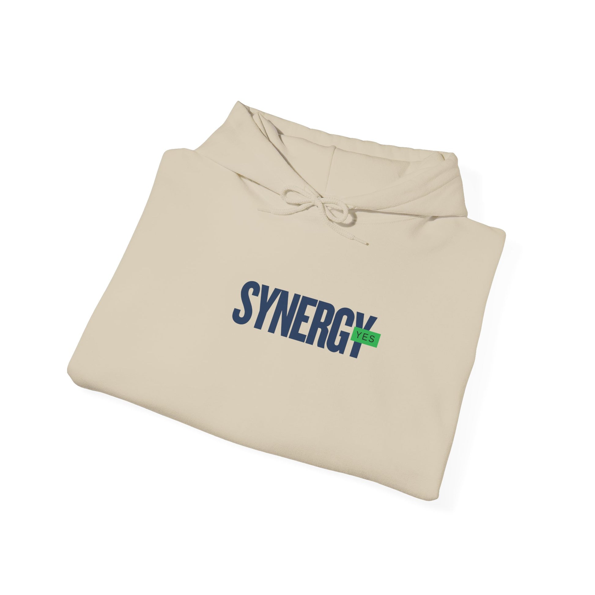 Synergy Graphic Hoodie ,Premium Unisex Heavy Blend Crewneck