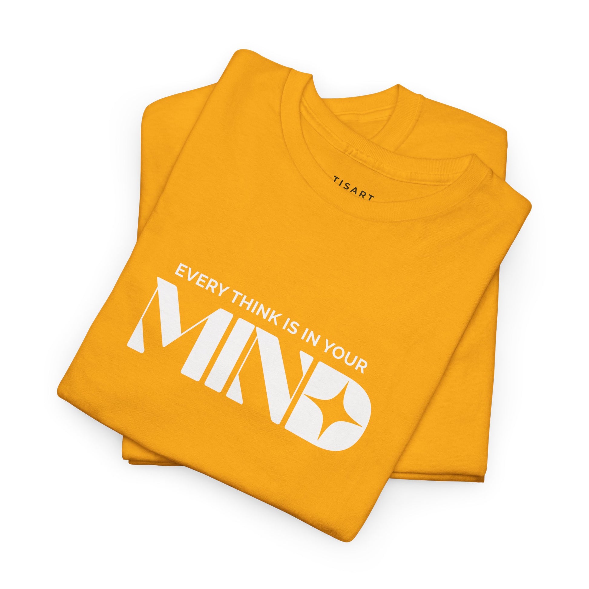 Mind T-Shirt - Men-Women T-Shirt - 100% Cotton