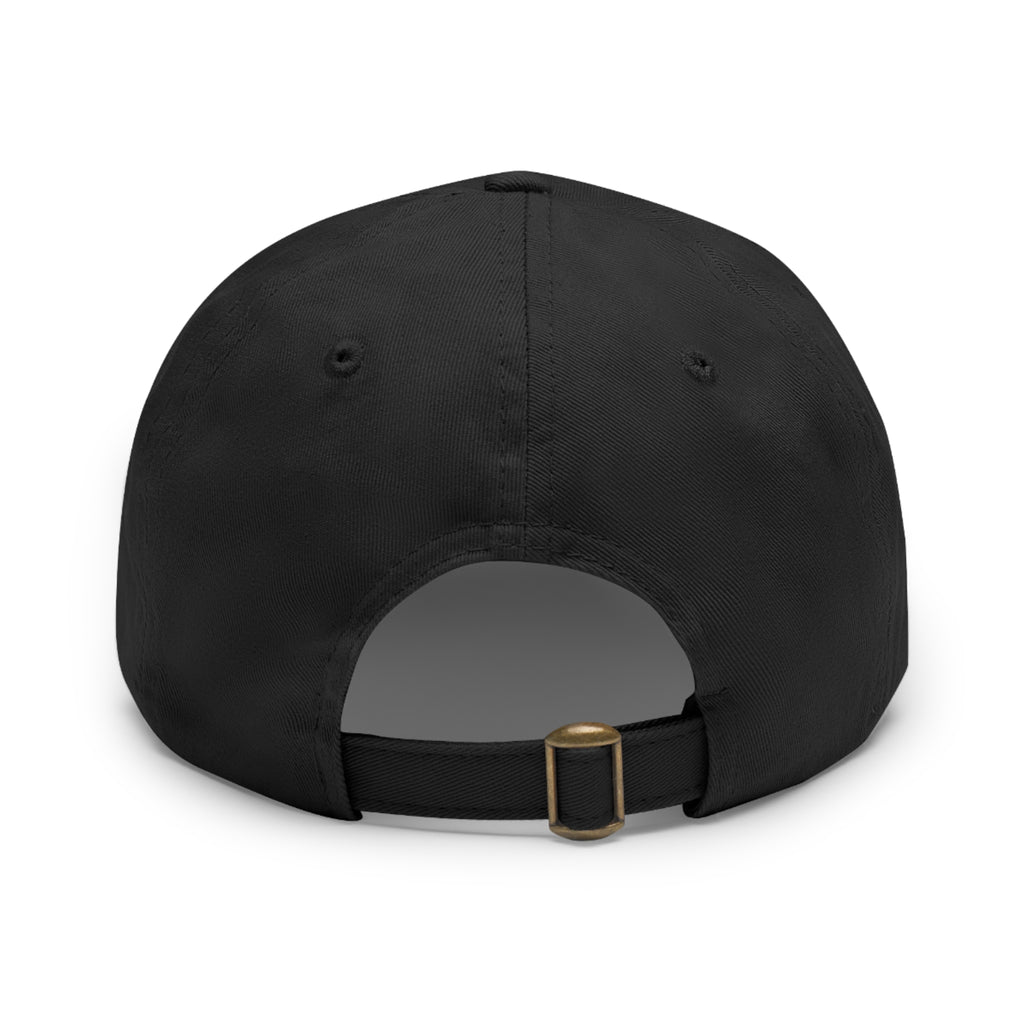 She is Brave Chino Twill Women Hat -  Casual Hat with Vintage Buckle