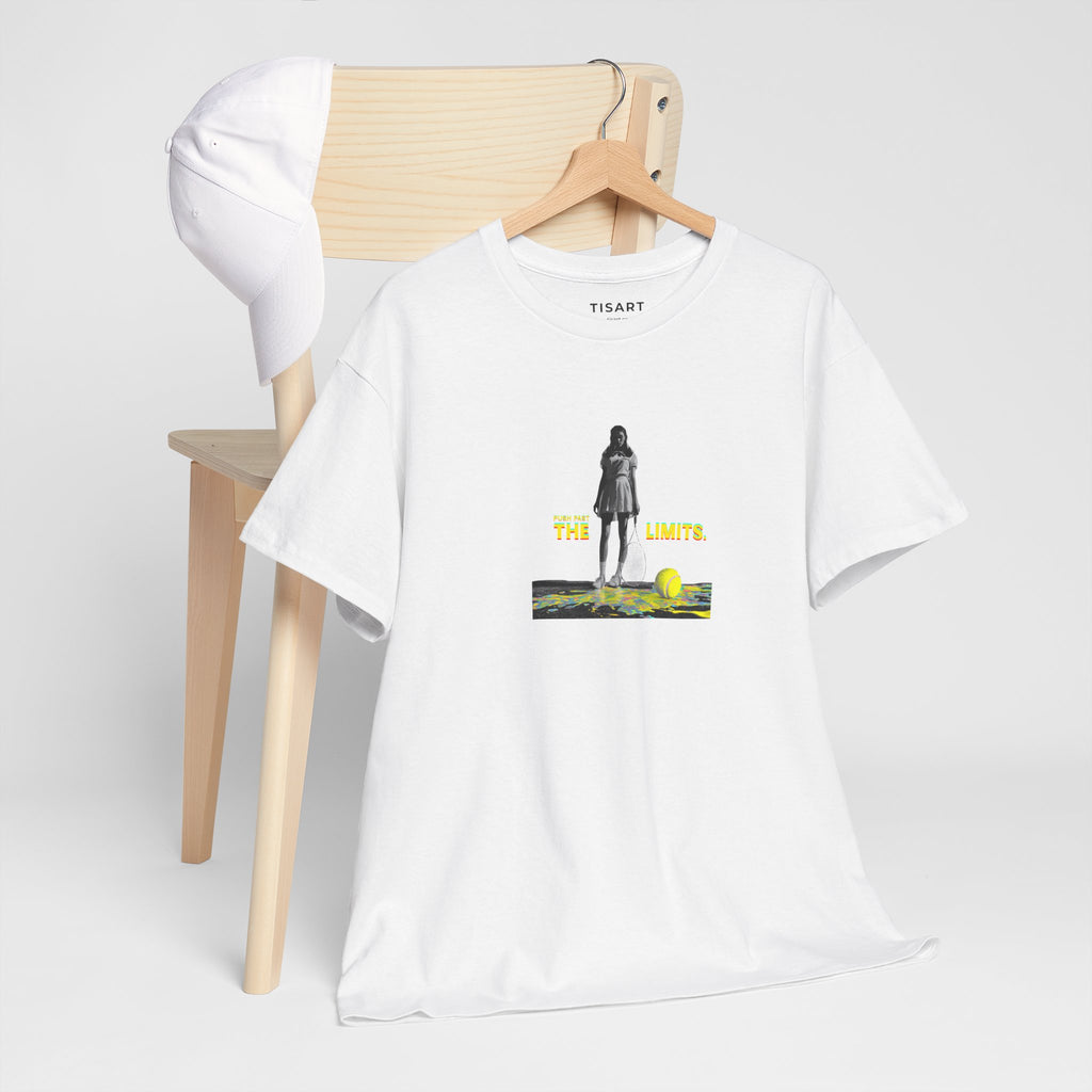 Tennis Graphic T-Shirt Women T-Shirt %100 Cotton