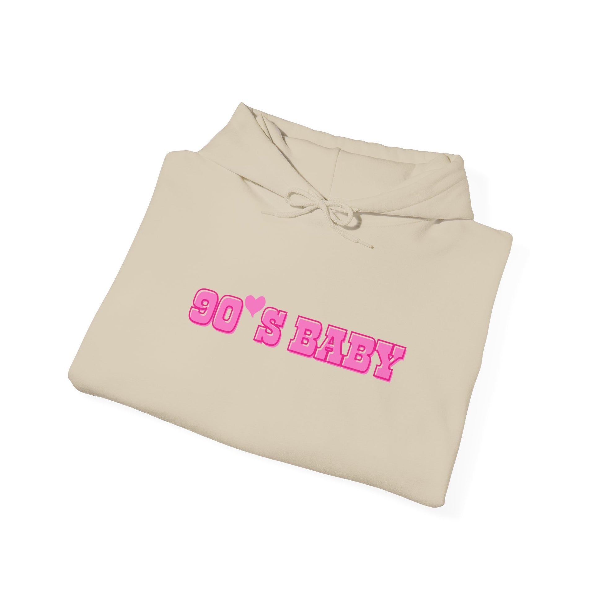 90's Baby Graphic Hoodie