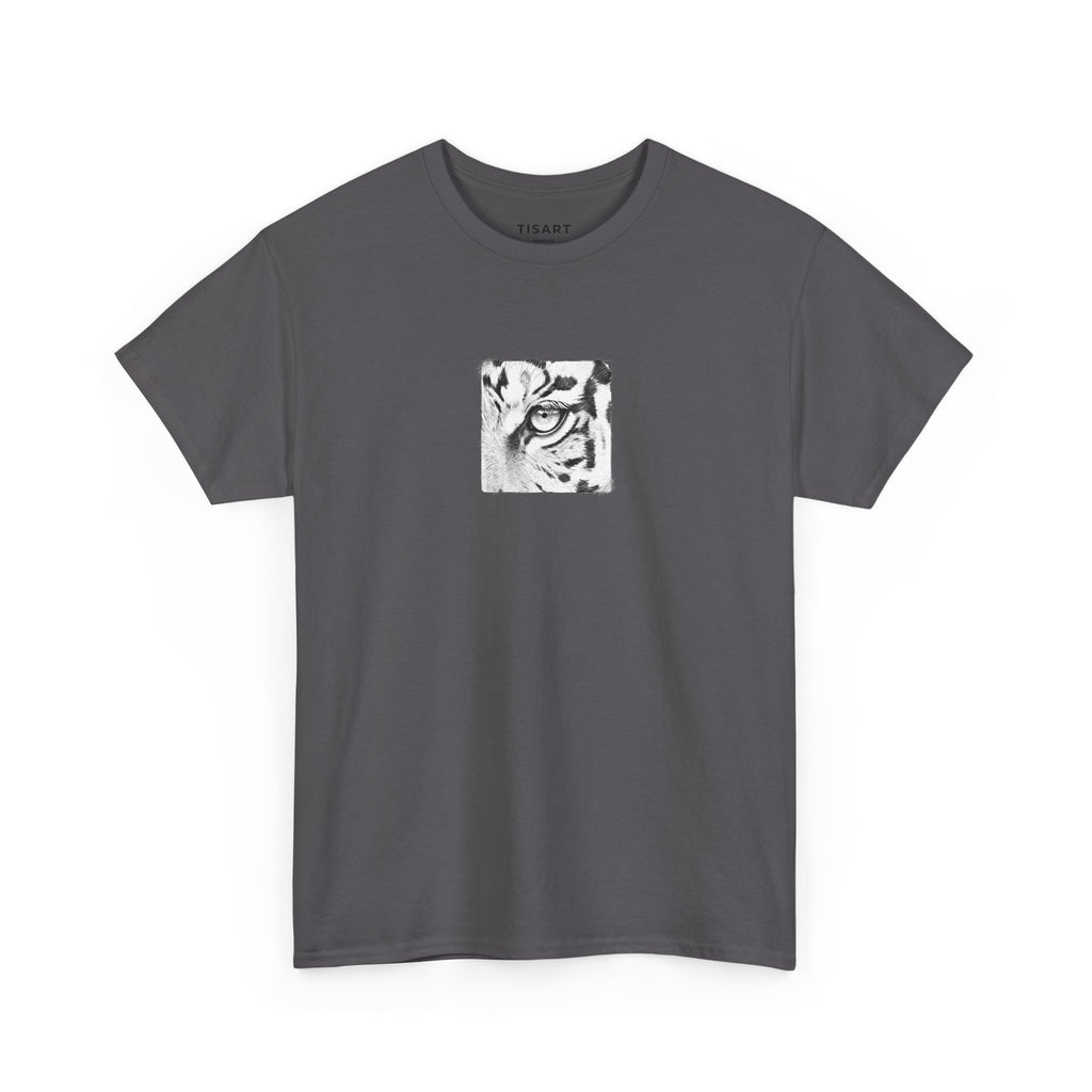 Leopard Graphic Men-Women 100% Cotton T-Shirt