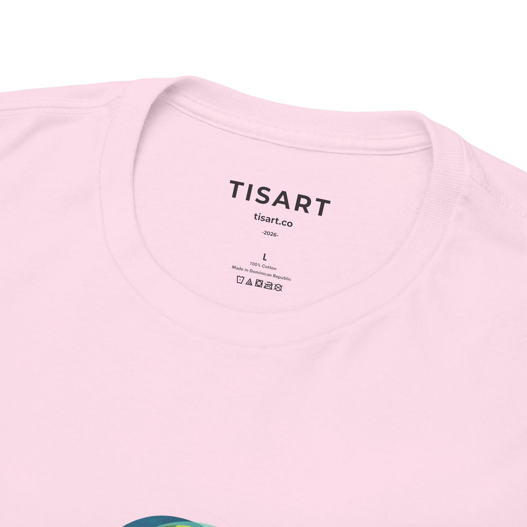 Tennis Ball Graphic T-Shirt Men-Women T-Shirt %100 Cotton