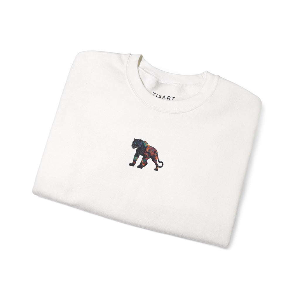 Leopard Graphic Sweatshirt