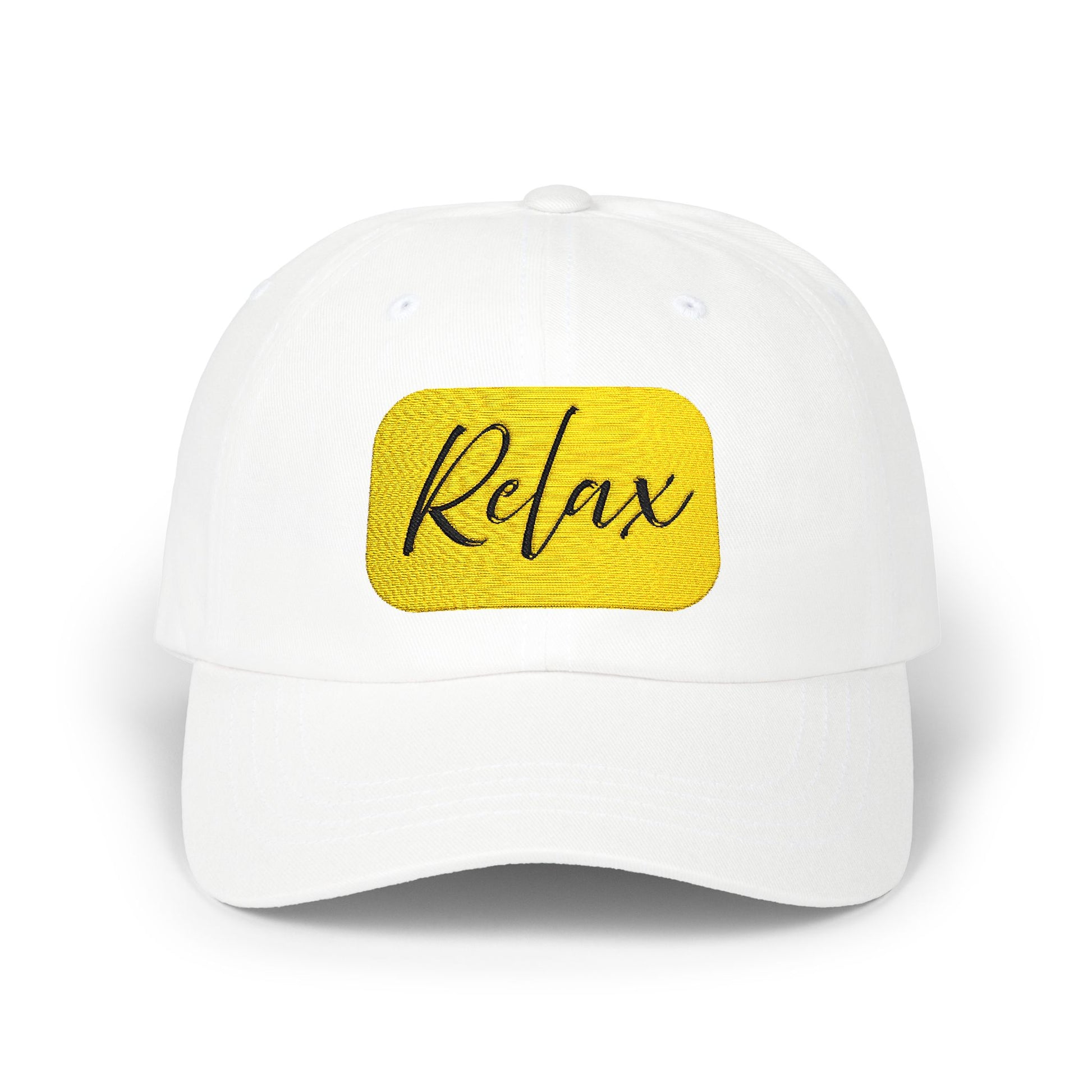 Relax Chino Twill Women Hat - Casual Hat with Vintage Buckle