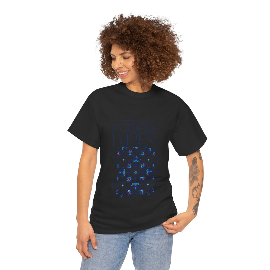Good Vibes Women  100% Cotton T-Shirt