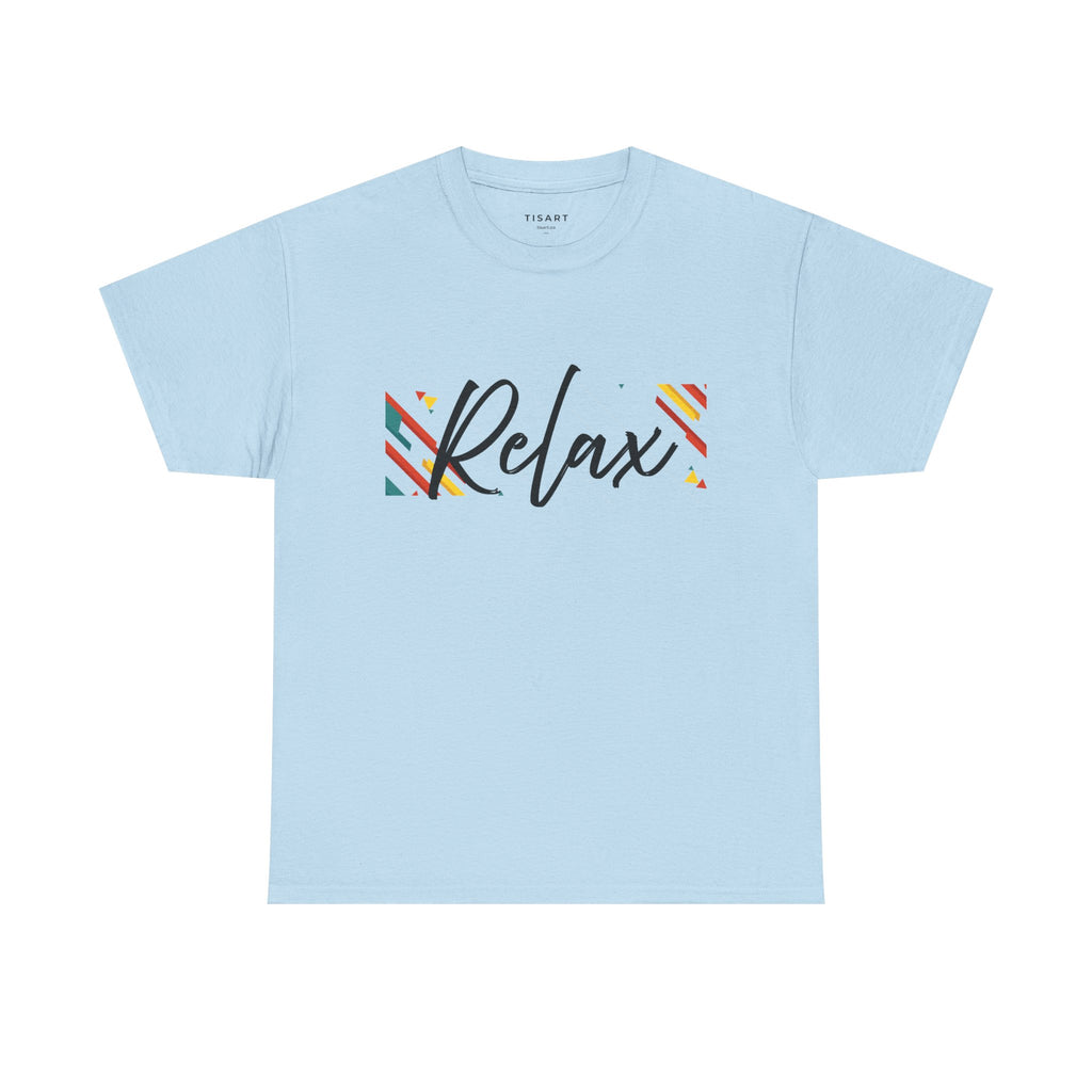 Relax T-Shirt - Men-Women T-Shirt - 100% Cotton