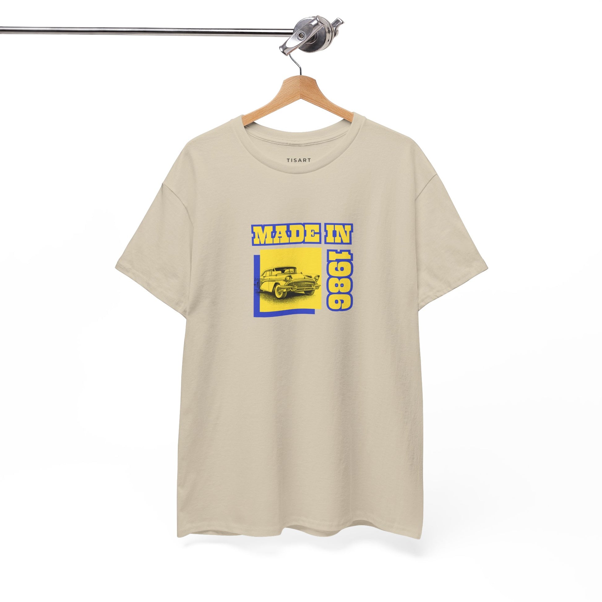 Made in 1986 T-Shirt - Men-Women T-Shirt - 100% Cotton