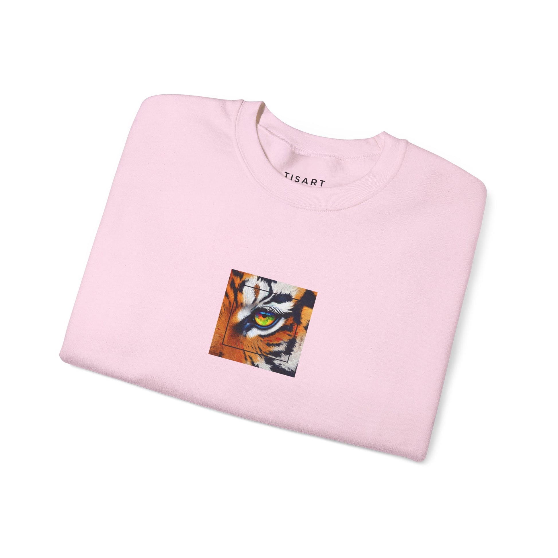 Leopard Graphic Sweatshirt