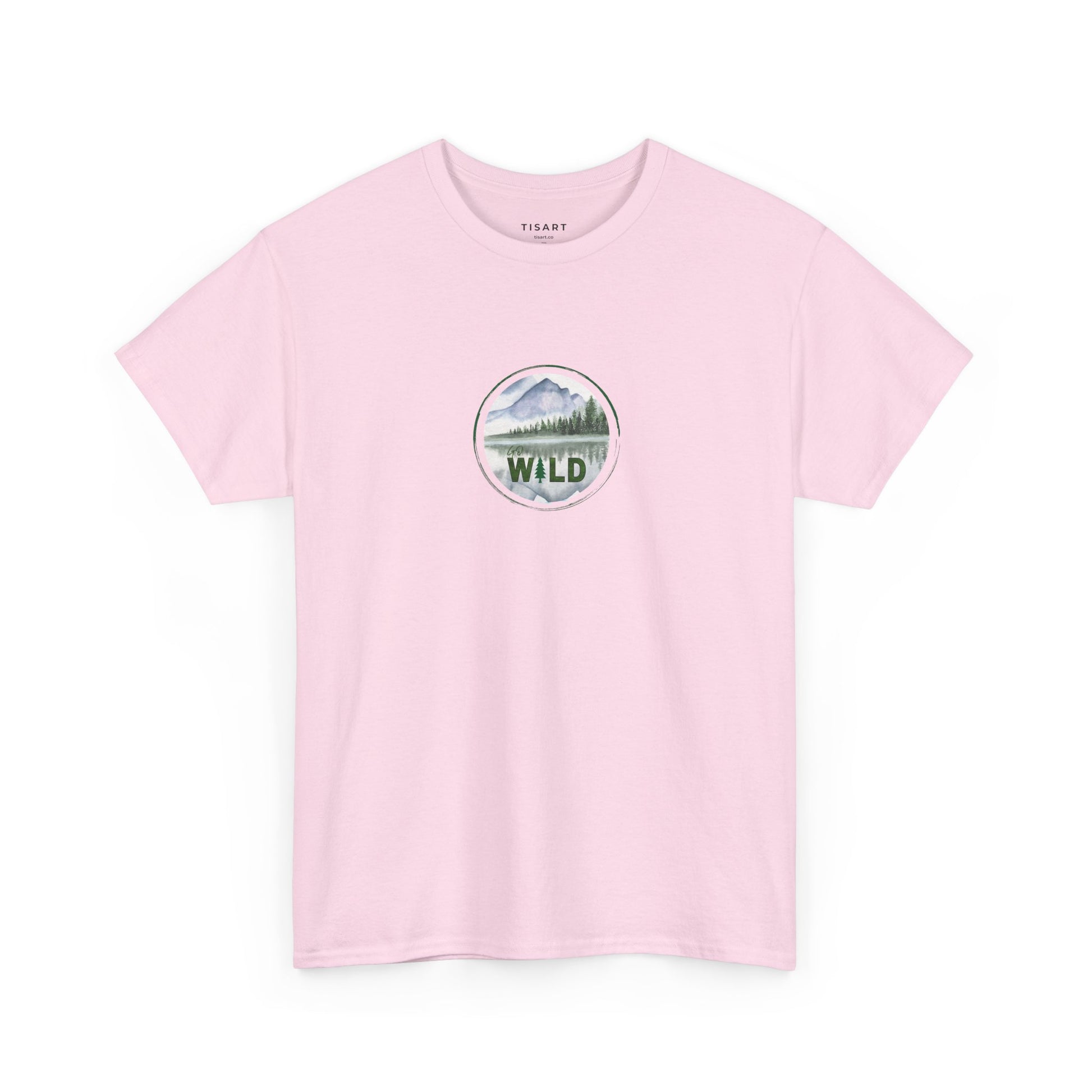 Wild T-Shirt - Unisex T-Shirt - 100% Cotton