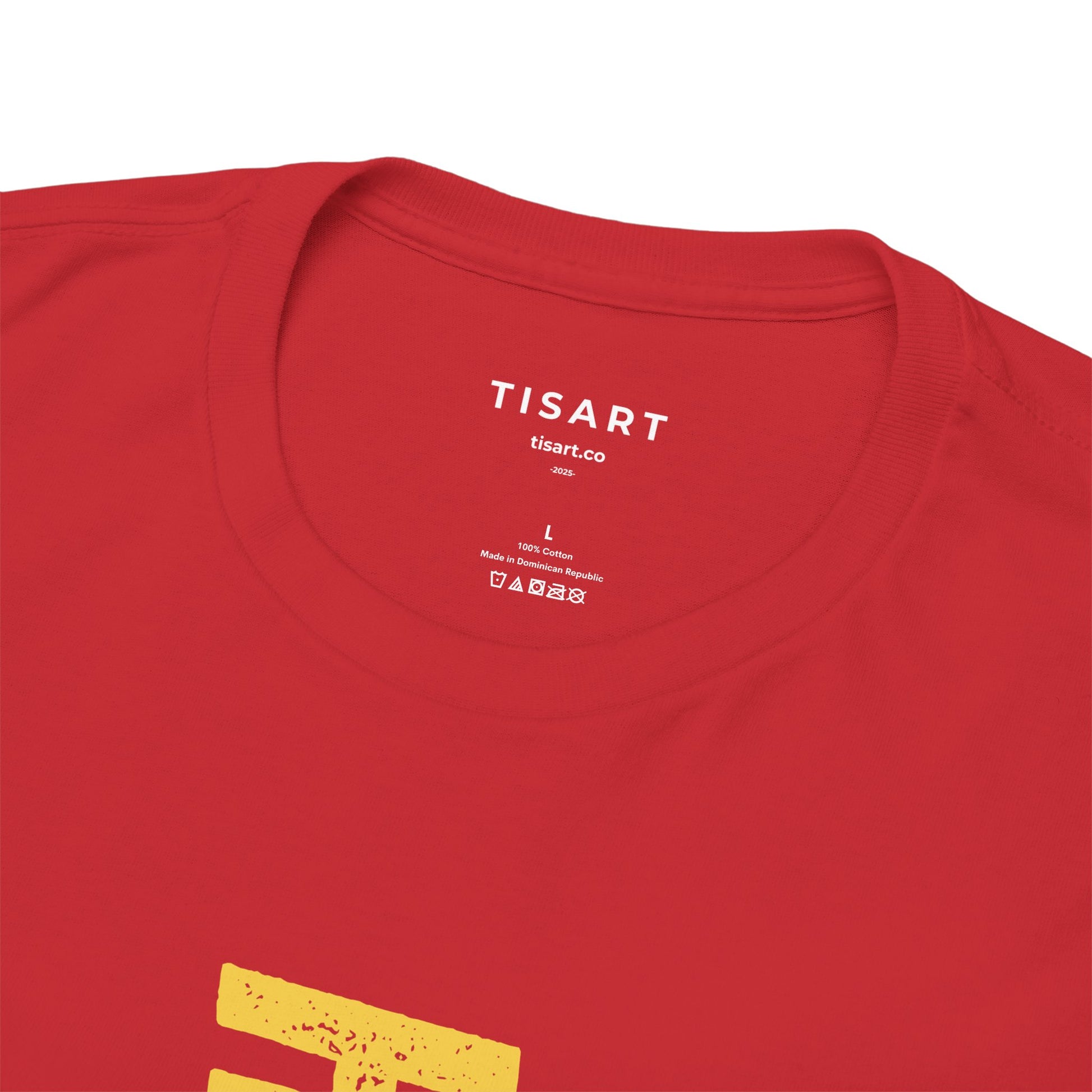 Happy T-Shirt - Men-Women T-Shirt - 100% Cotton