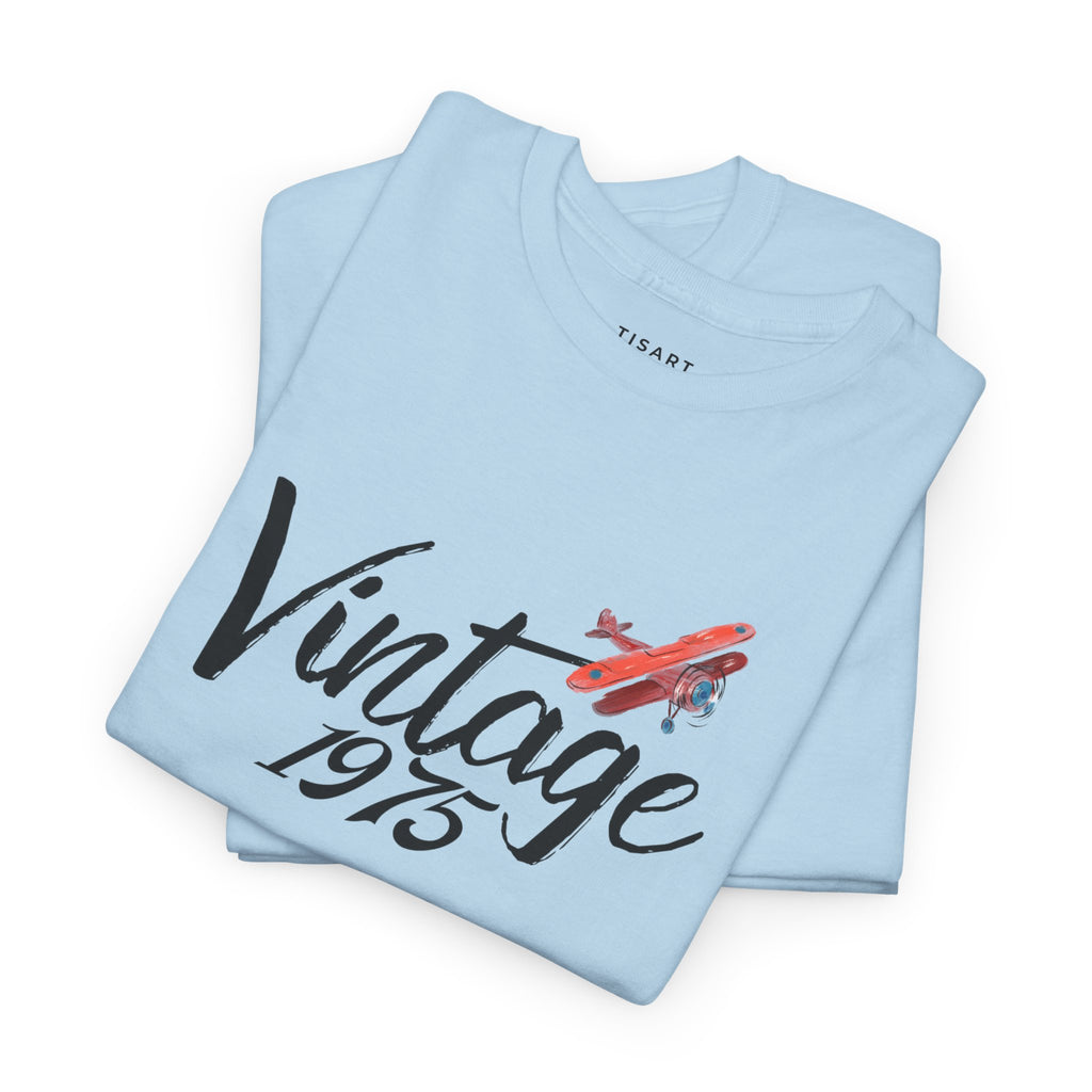 Vintage T-Shirt - Men-Women T-Shirt - 100% Cotton