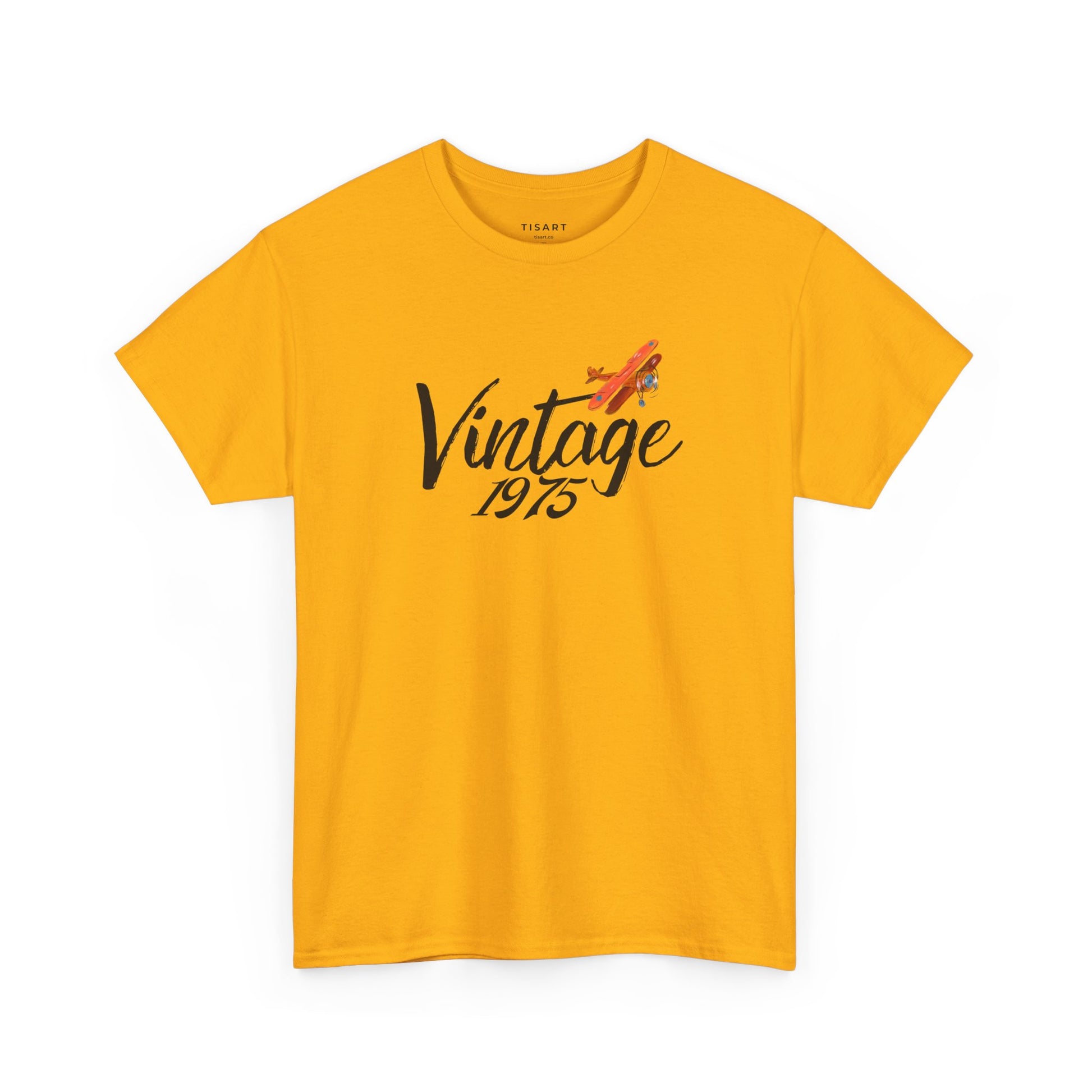 Vintage T-Shirt - Men-Women T-Shirt - 100% Cotton