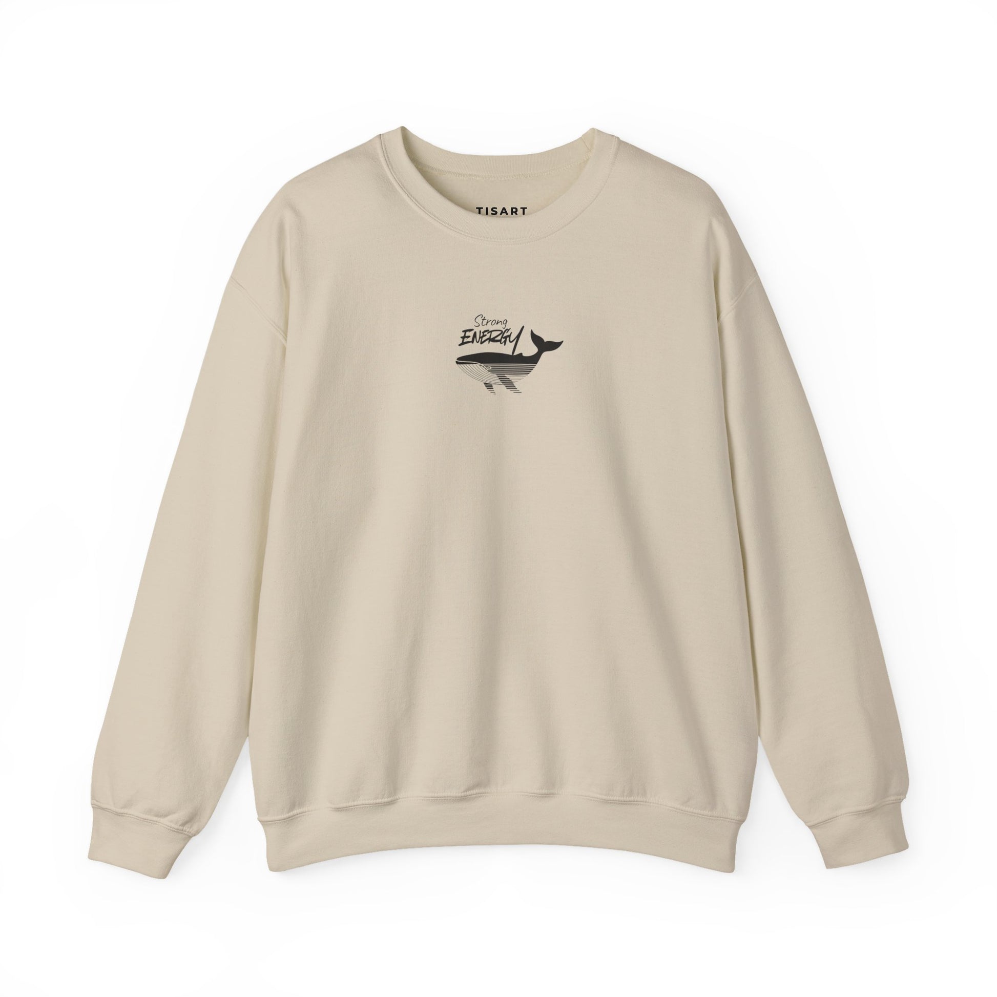 Strong Energy Graphic Sweatshirt – Premium Unisex Heavy Blend Crewneck
