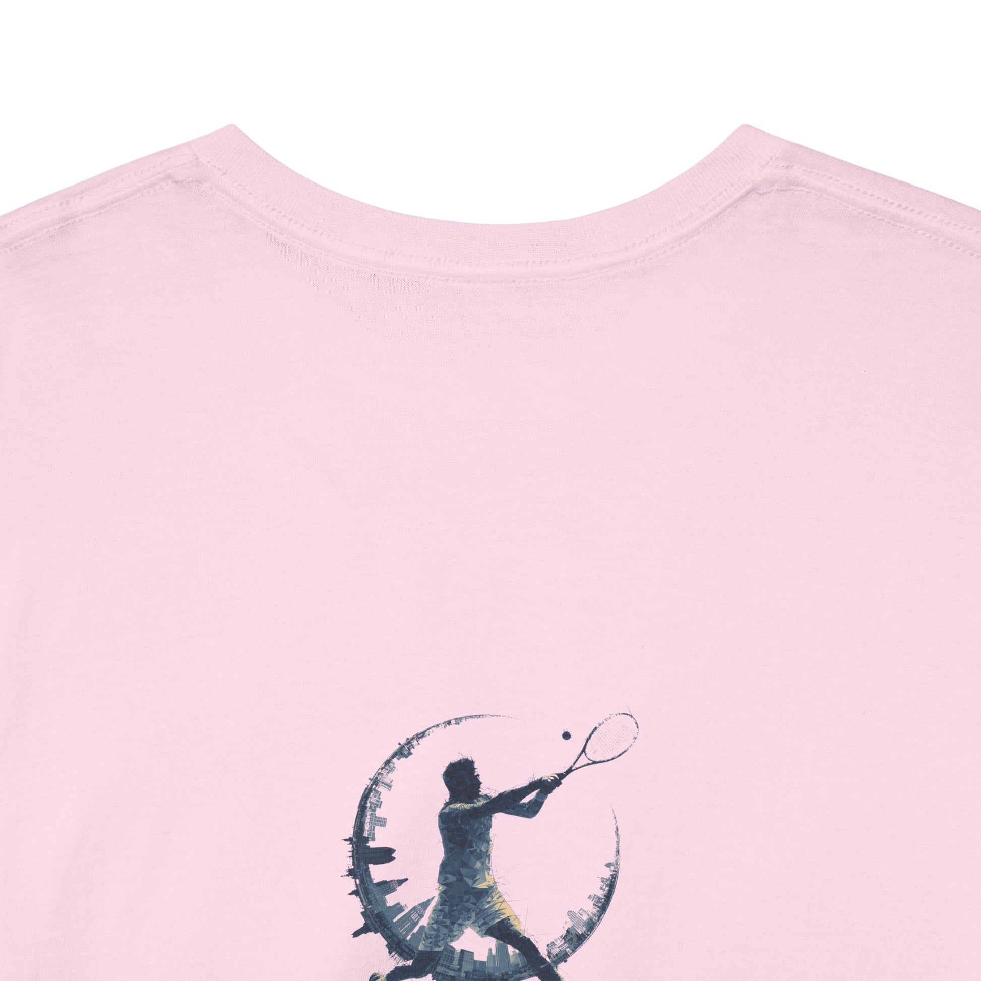 Tennis Graphic T-Shirt Men-Women T-Shirt %100 Cotton