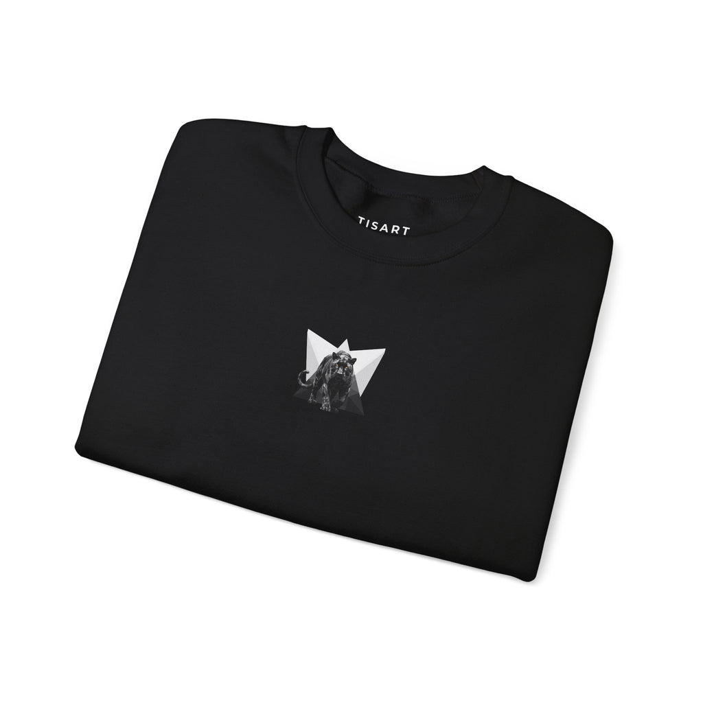 Leopard Graphic Sweatshirt