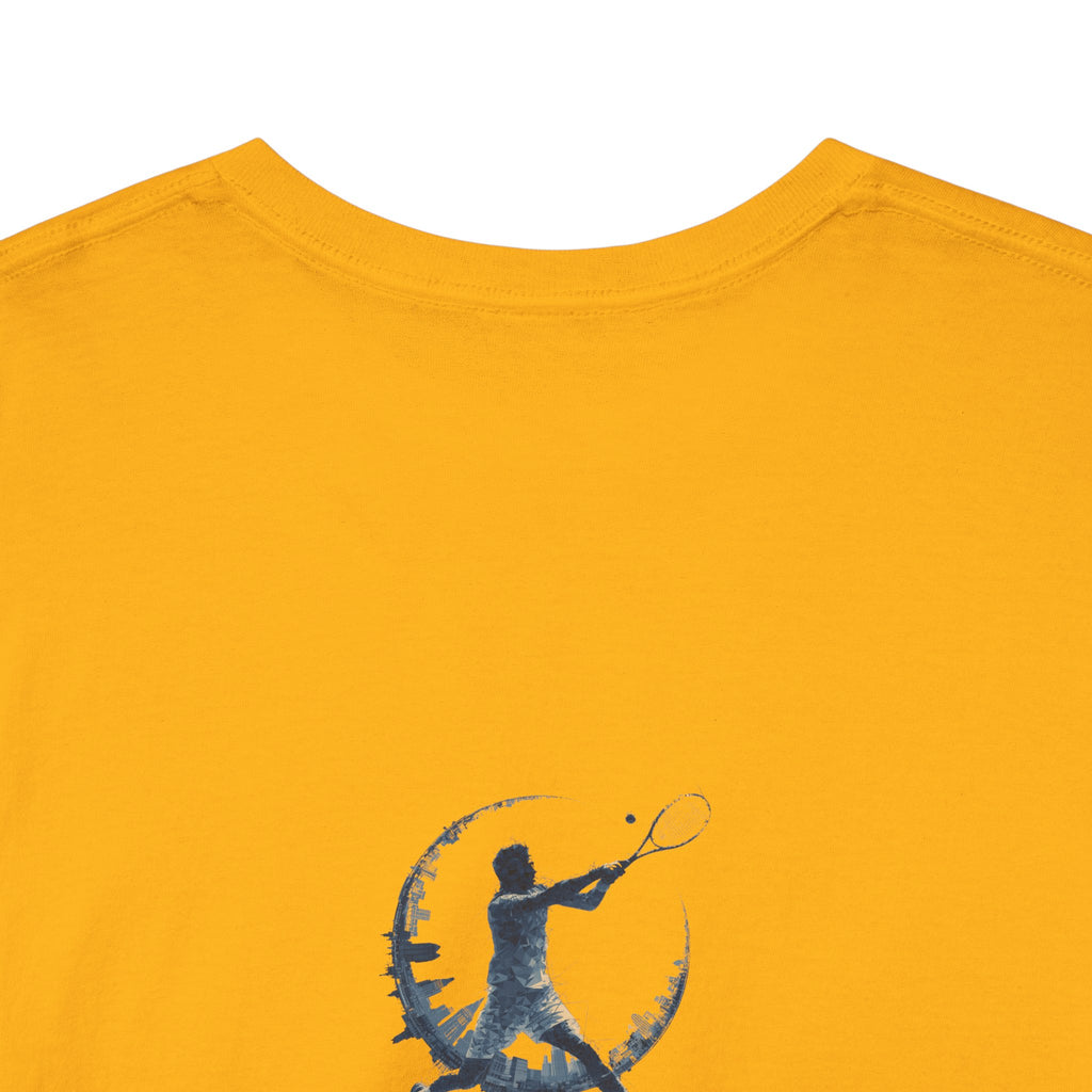 Tennis Graphic T-Shirt Men-Women T-Shirt %100 Cotton