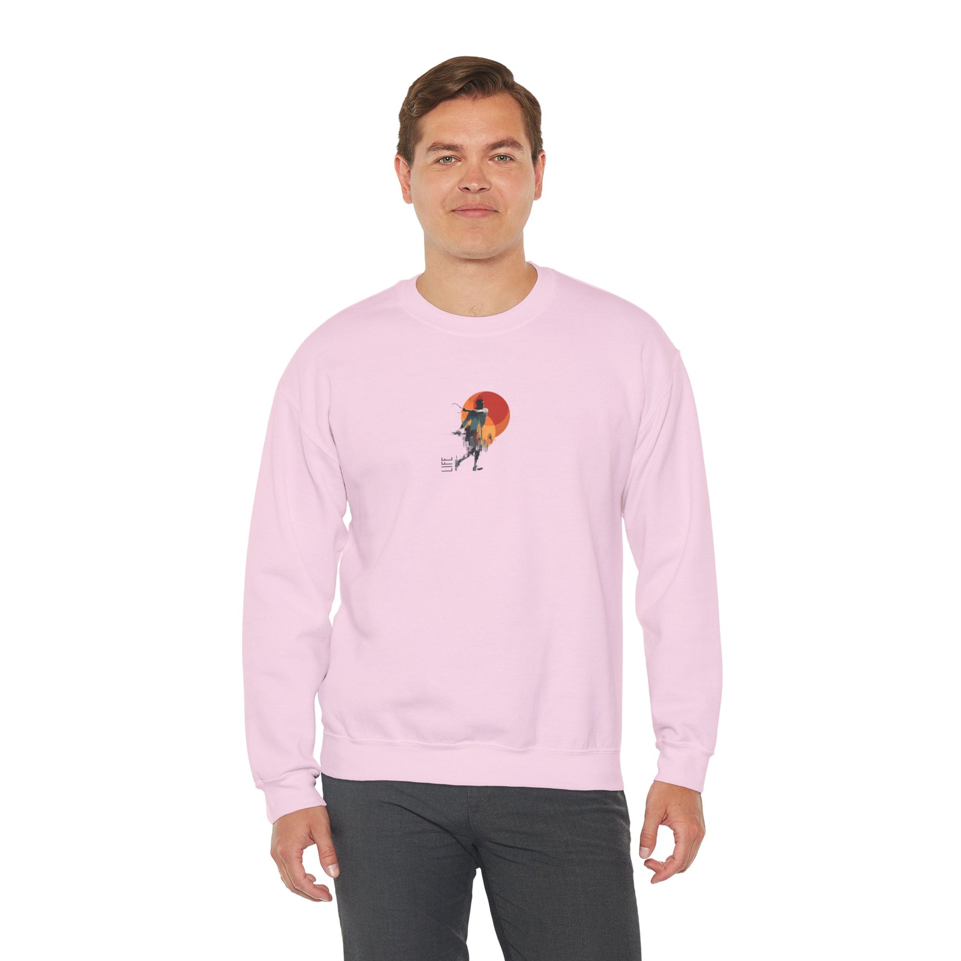Life Tennis Graphic Sweatshirt