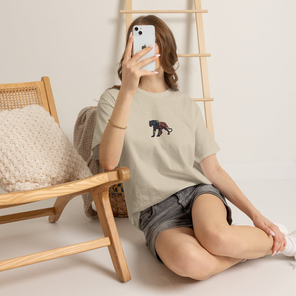 Black Panter Graphic Men-Women  100% Cotton T-Shirt