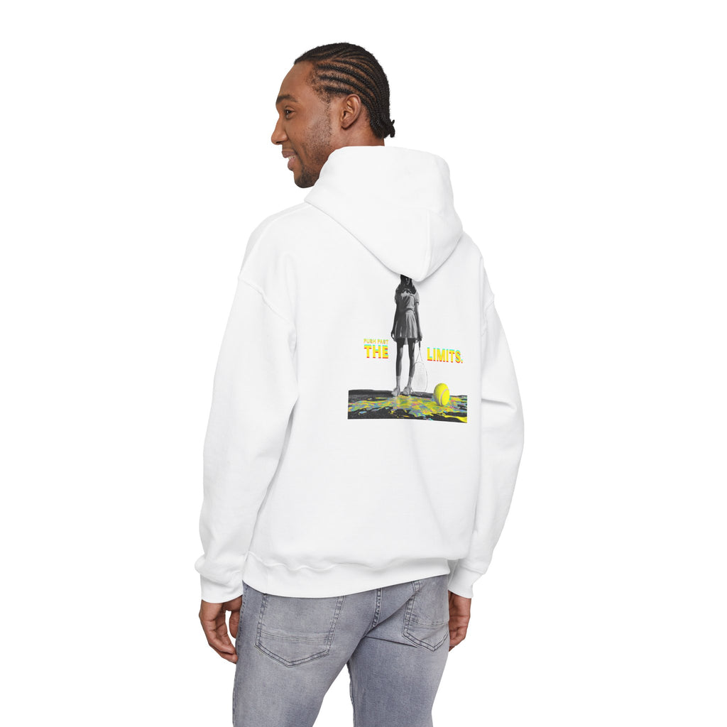 The Limits Tennis Graphic Hoodie