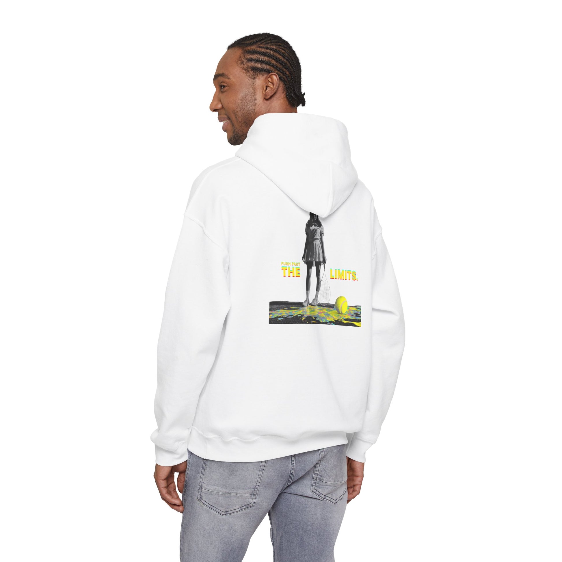 The Limits Tennis Graphic Hoodie