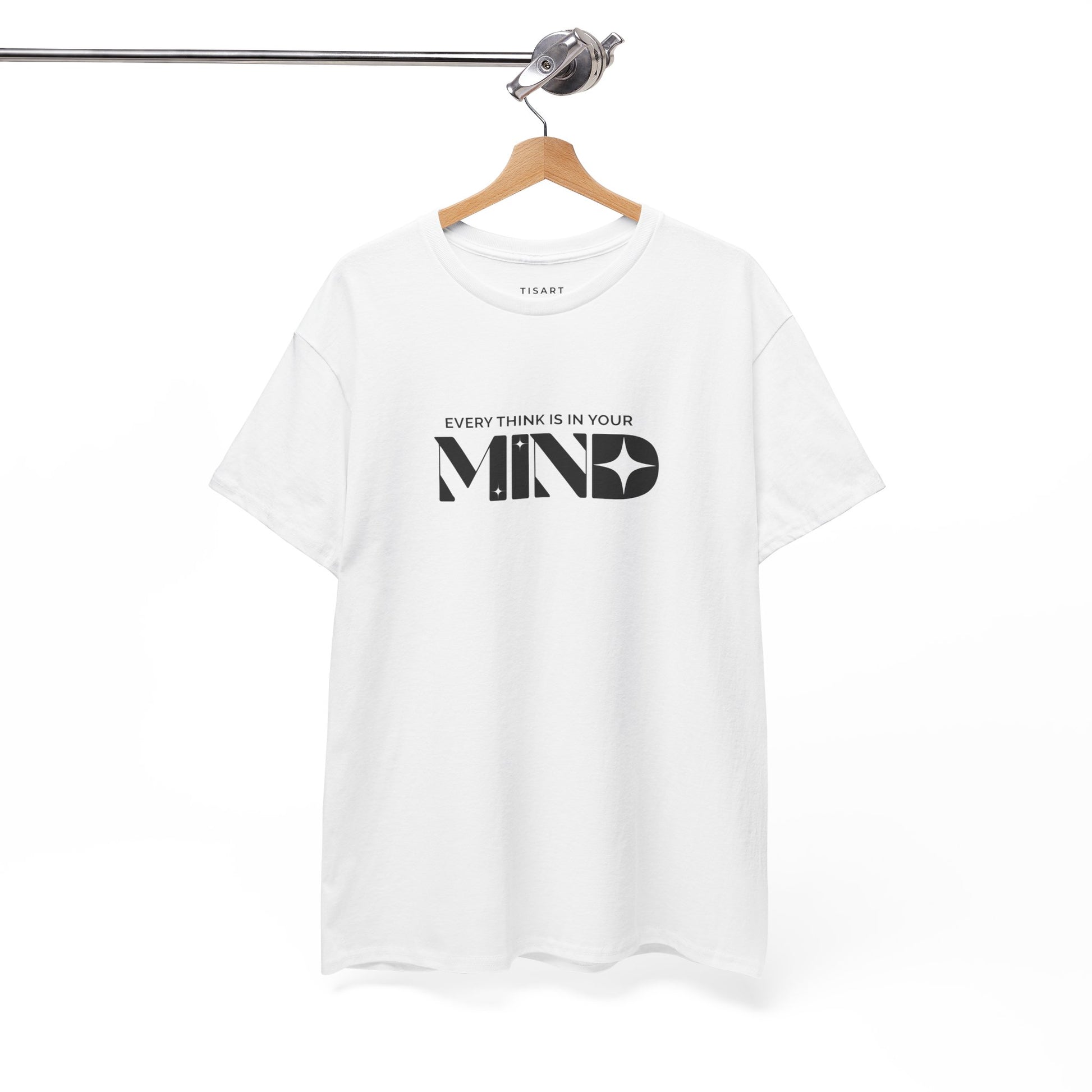 Mind T-Shirt - Men-Women T-Shirt - 100% Cotton