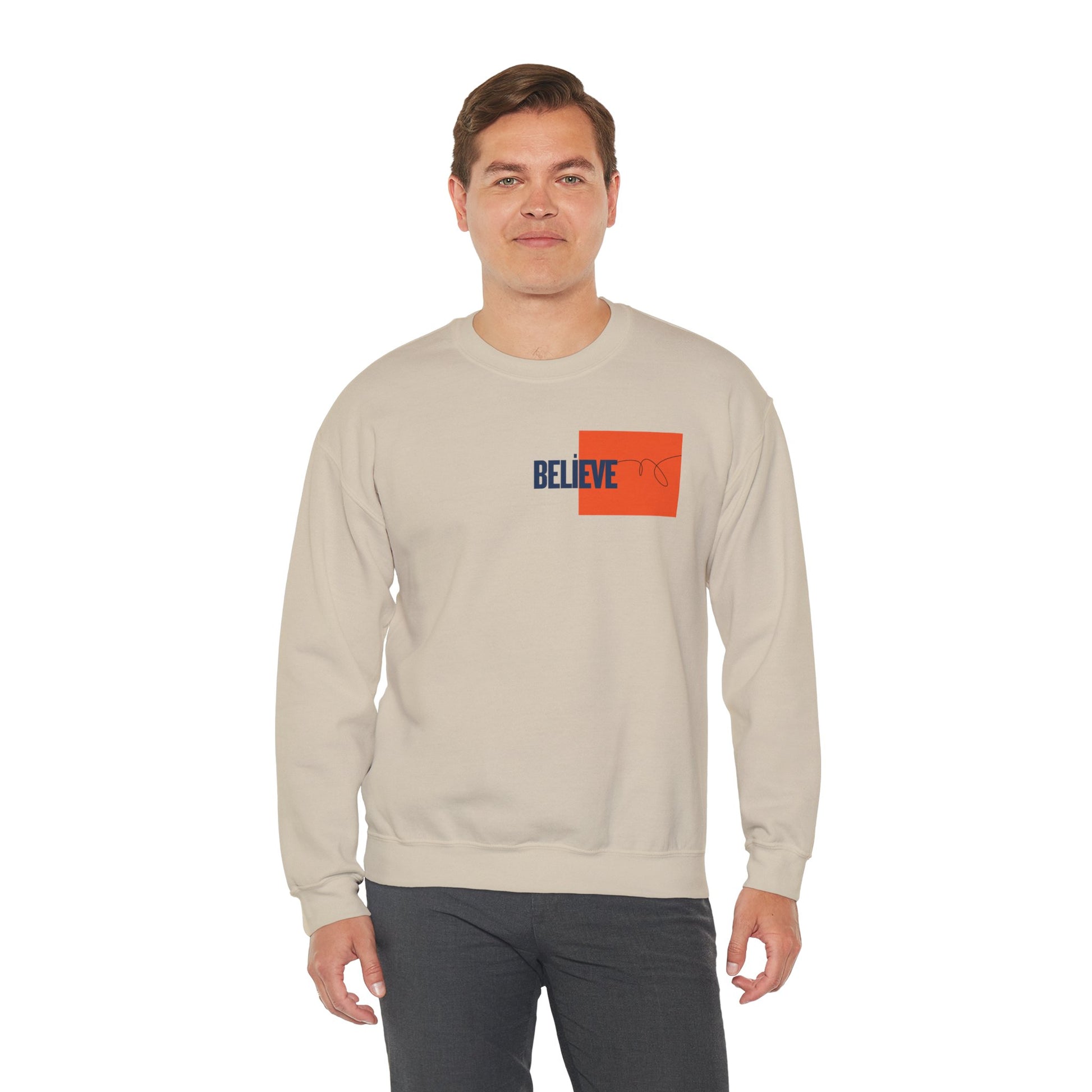 Believe Graphic Sweatshirt