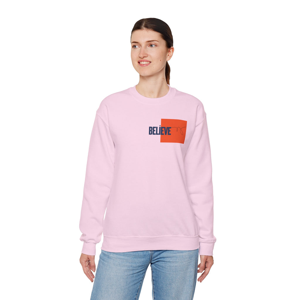 Believe Graphic Sweatshirt