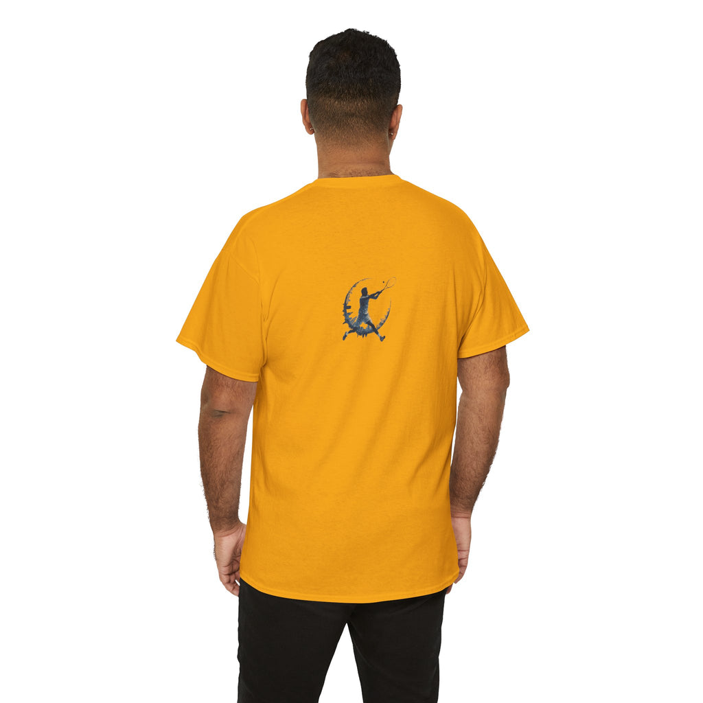 Tennis Graphic T-Shirt Men-Women T-Shirt %100 Cotton
