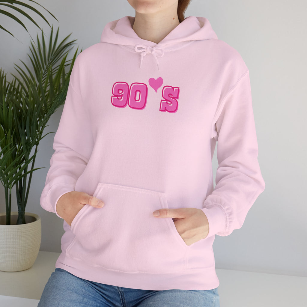 90'S Graphic Hoodie