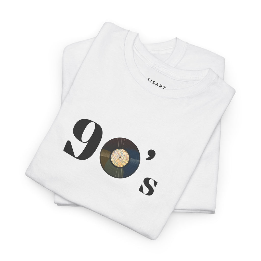 90's T-Shirt - Men-Women T-Shirt - 100% Cotton